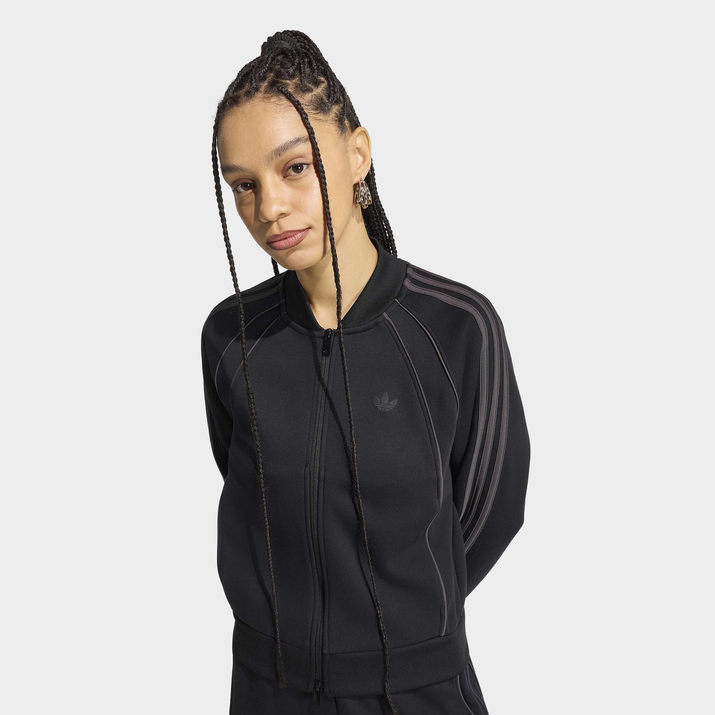 Track Top, Black, A701_ONE, large image number 2