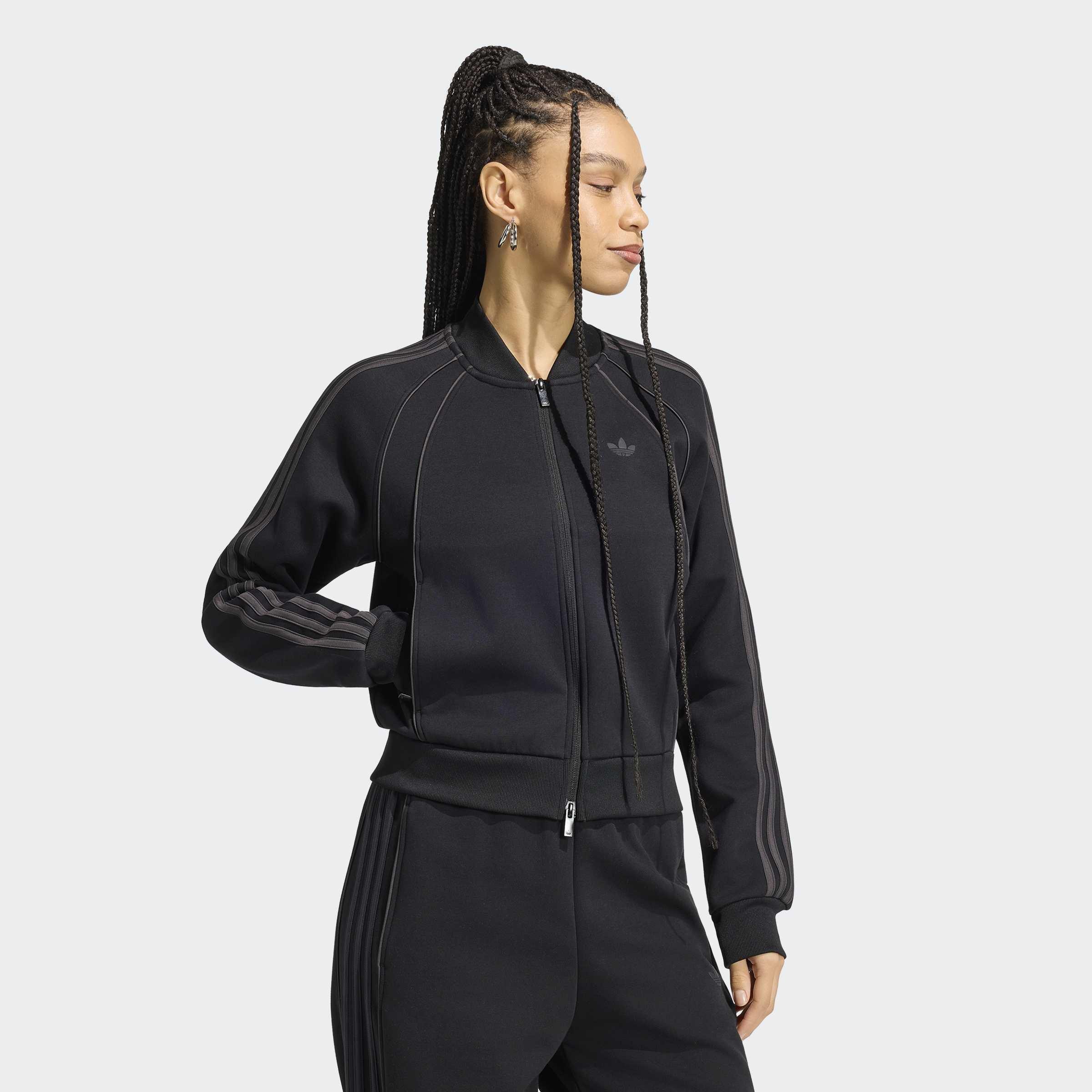 Track Top, Black, A701_ONE, large image number 5