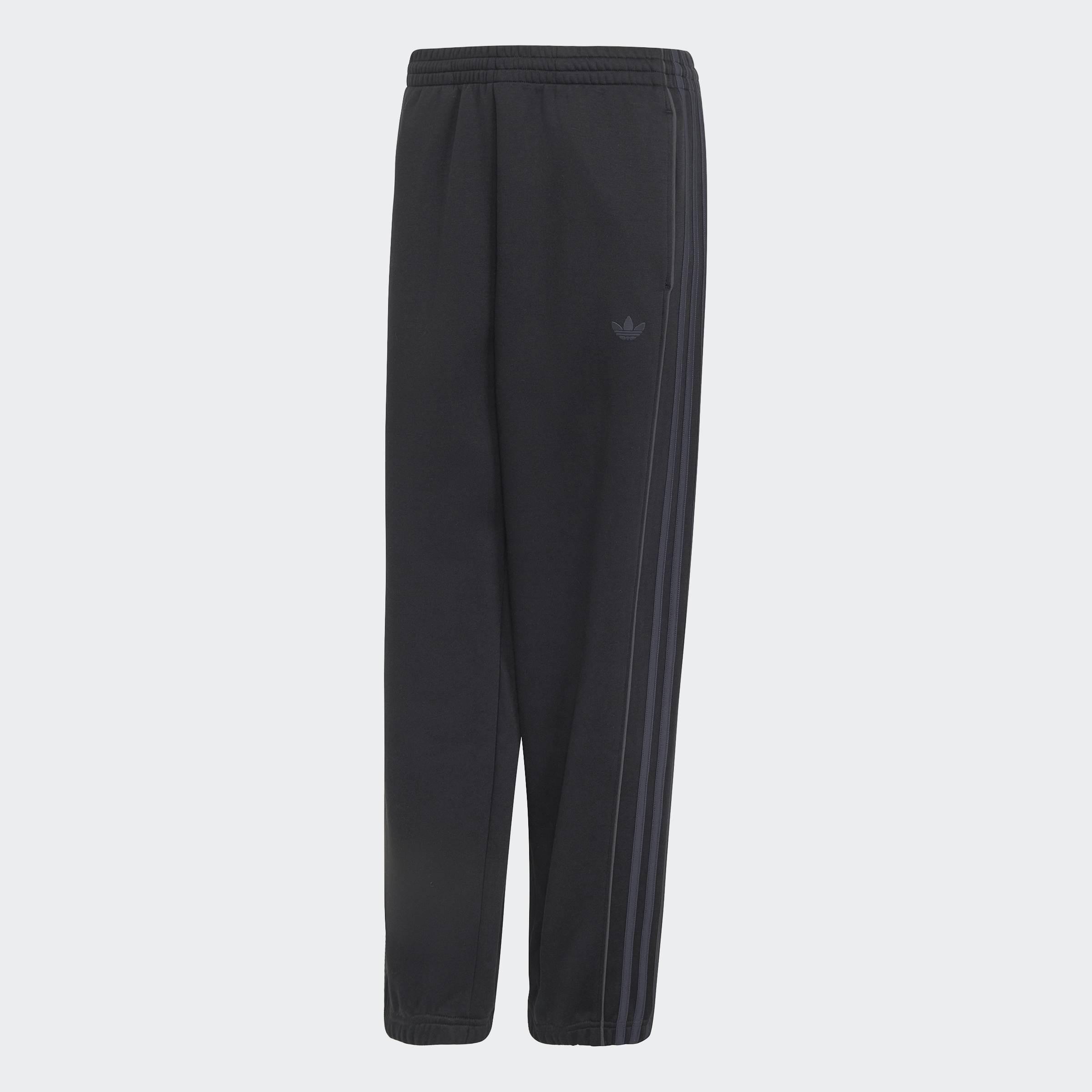 TRACK Tracksuit Bottoms, Black