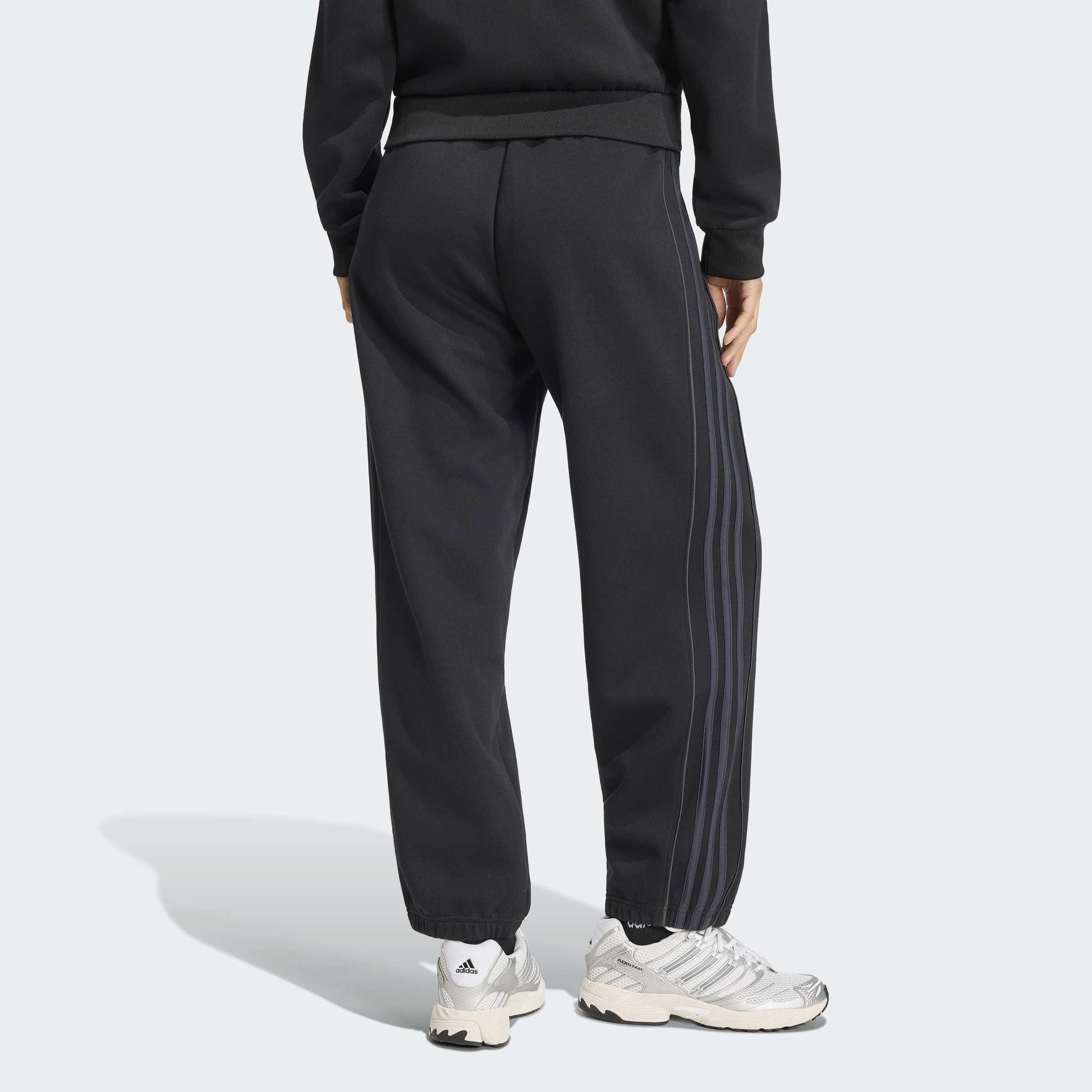 TRACK Tracksuit Bottoms, Black