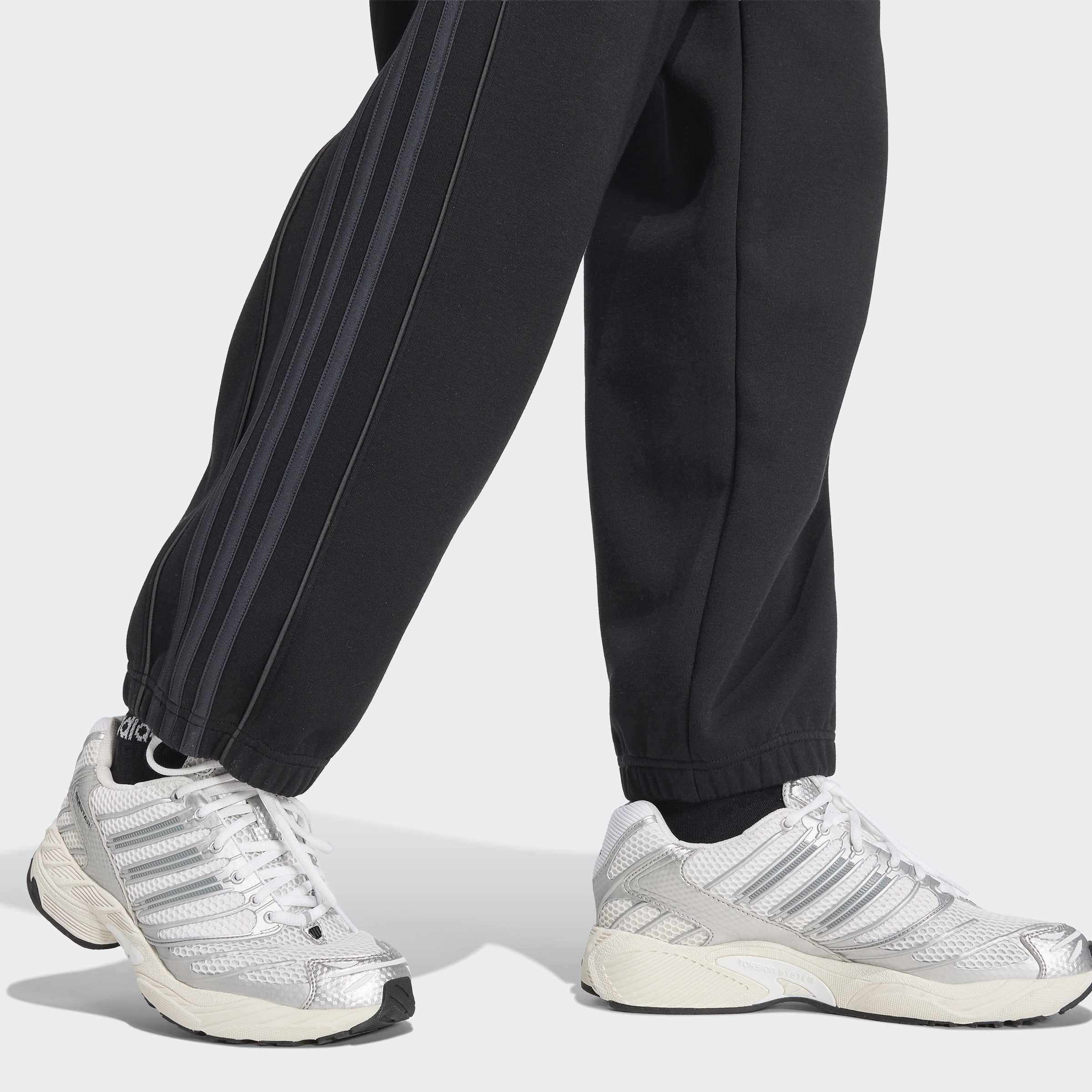 TRACK Tracksuit Bottoms, Black, A701_ONE, large image number 3