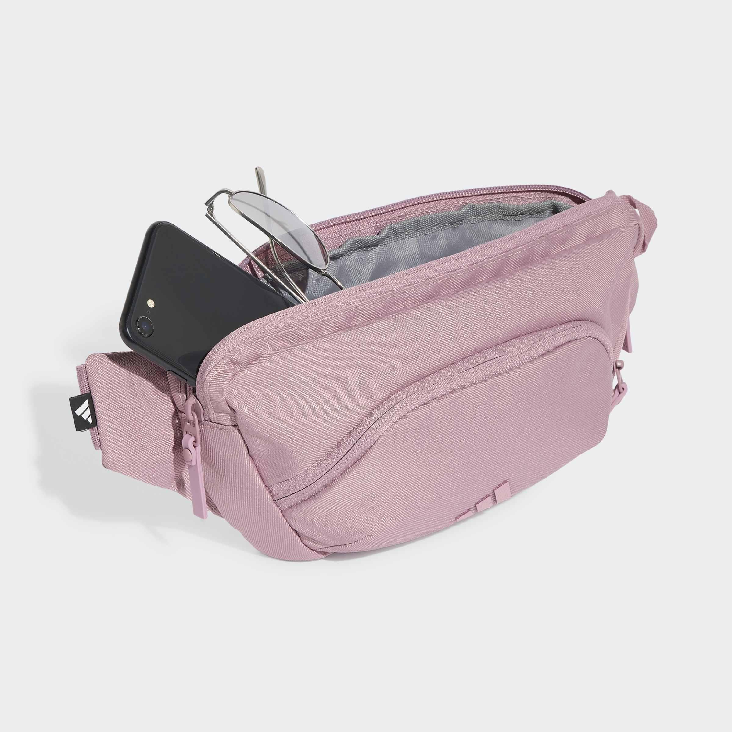 Unisex Adidas Prime Waistbag, Purple