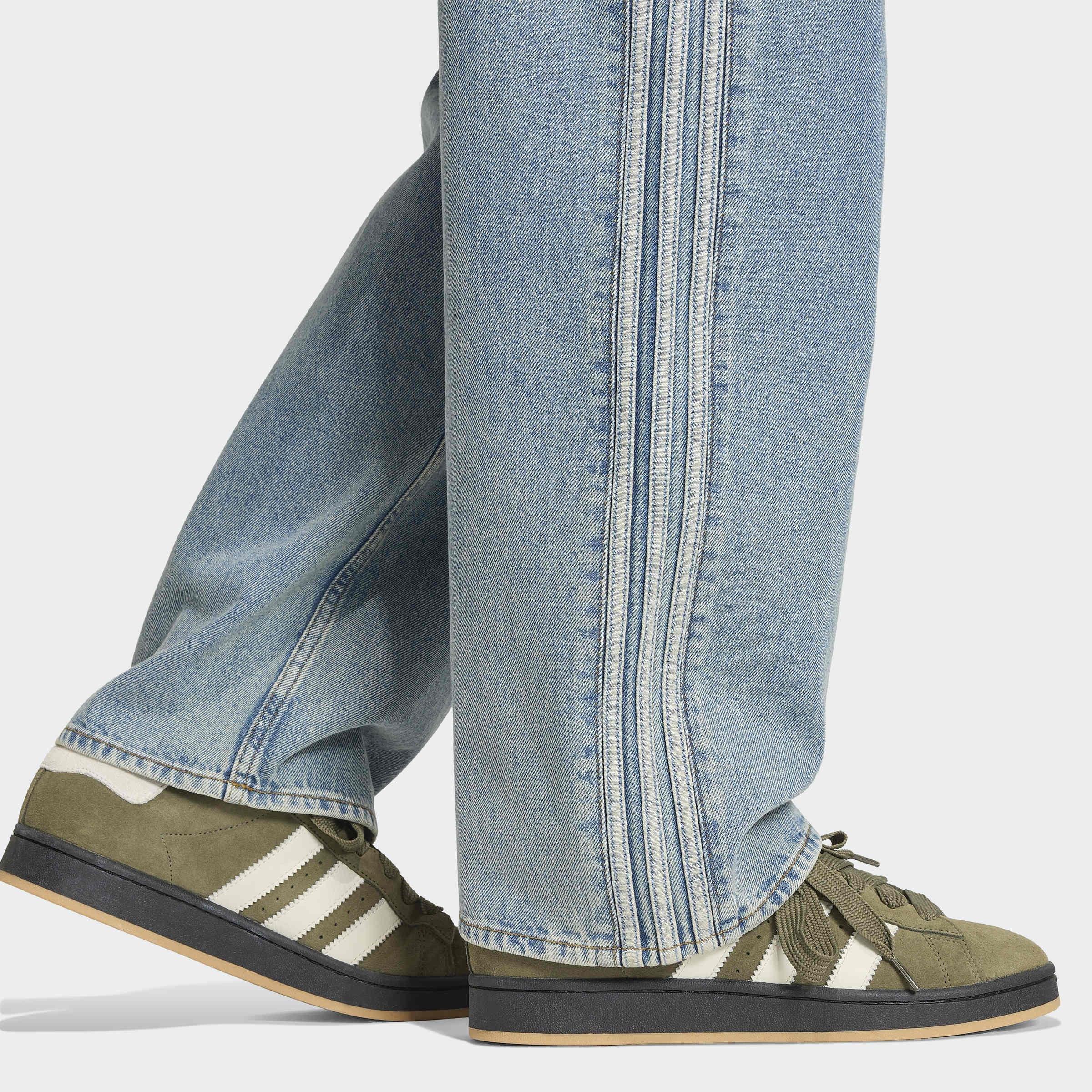 Firebird Adicolor Denim Jeans Mid-Rise Straight Leg, Blue, A701_ONE, large image number 3