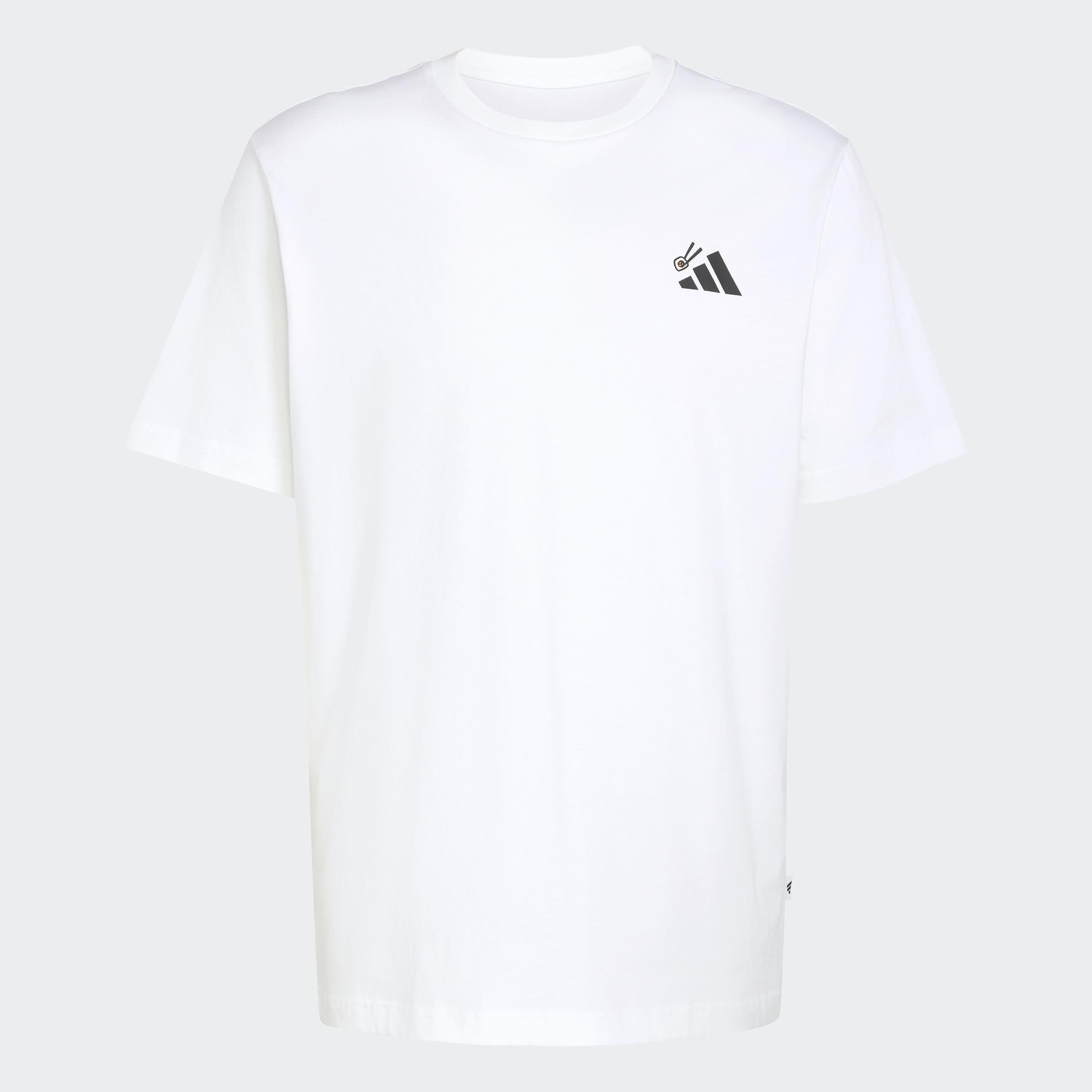 Sushi Logo Graphic T-Shirt, White, A701_ONE, large image number 0