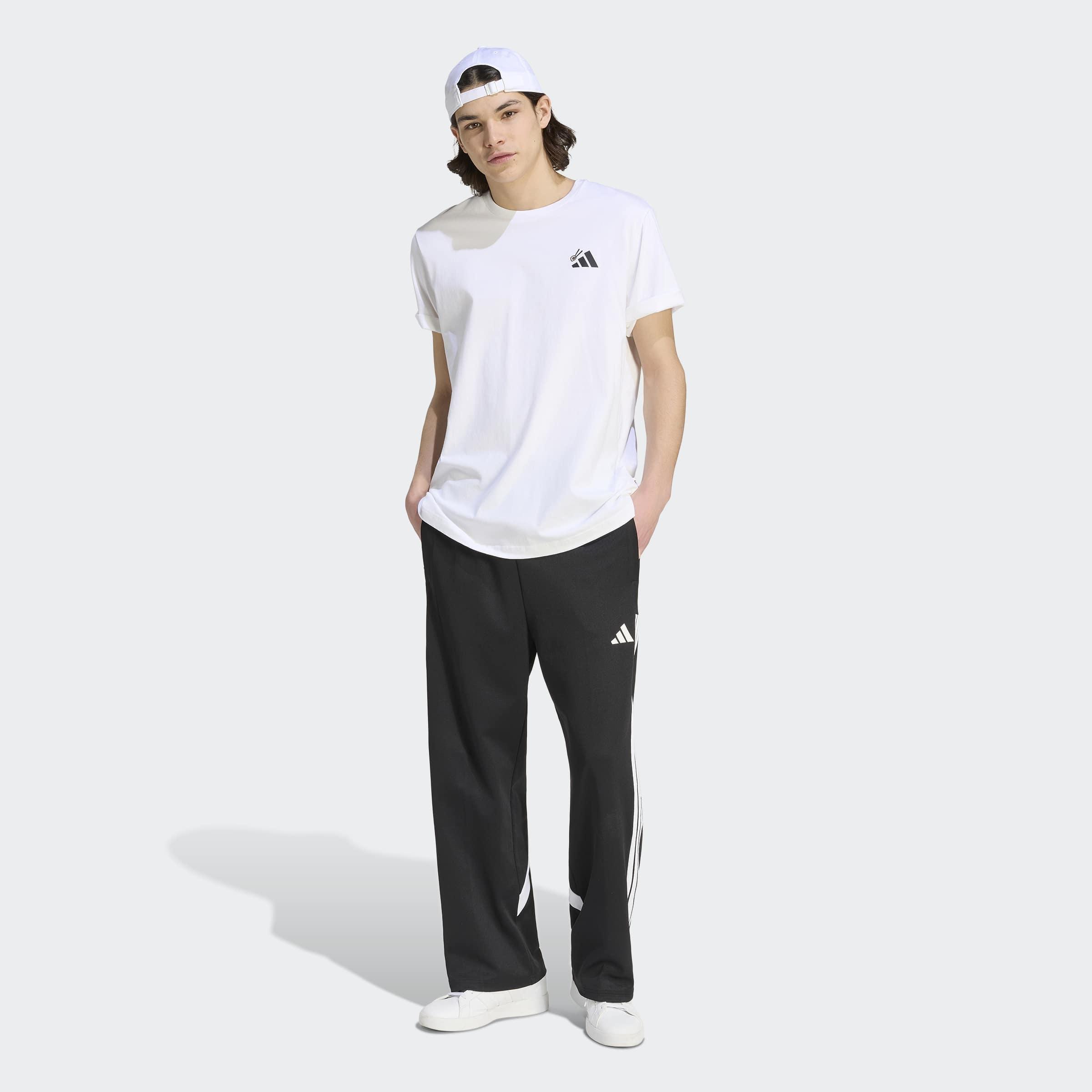 Sushi Logo Graphic T-Shirt, White, A701_ONE, large image number 4