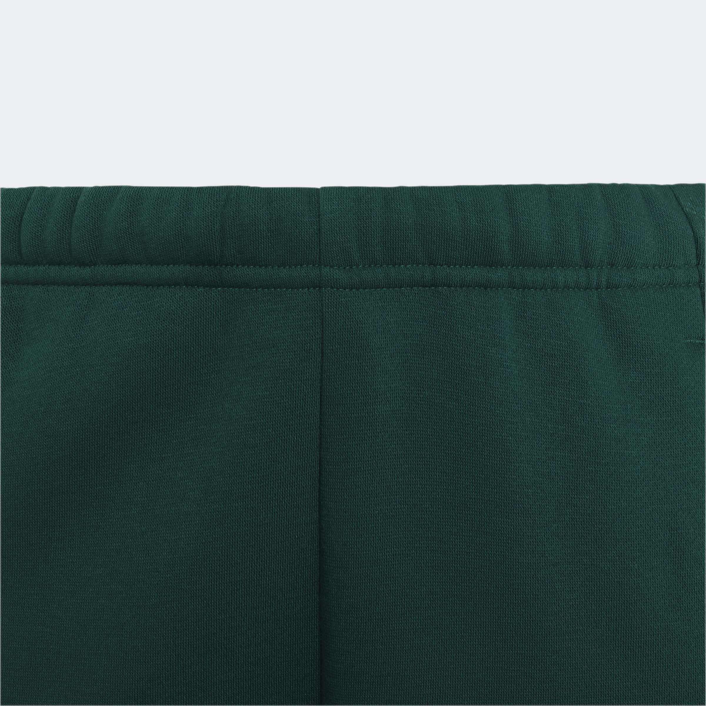Kids Unisex Seasonals Collegiate Typography Joggers, Green, A701_ONE, large image number 4