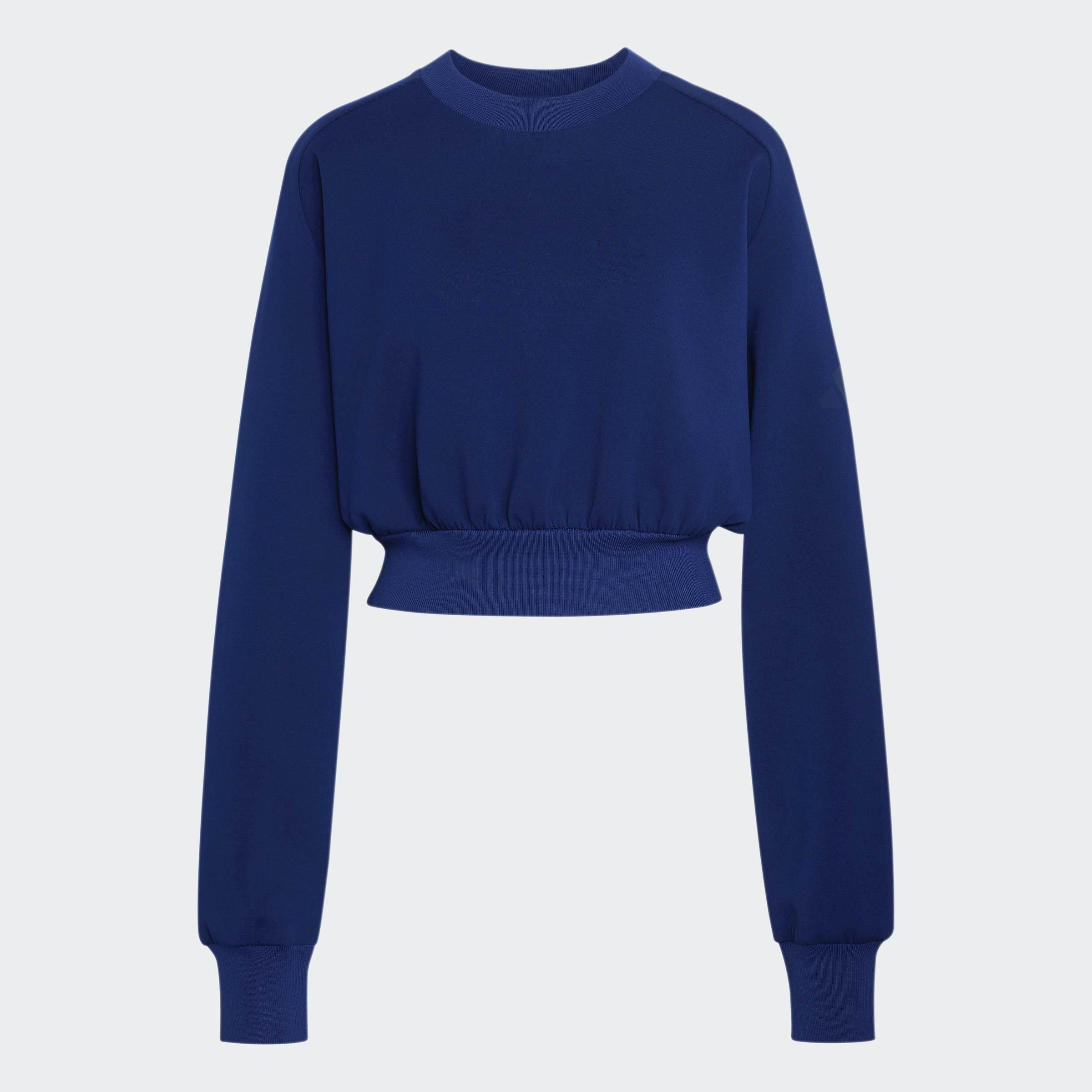 Soft Lux Losse Sweatshirt, Blue, A701_ONE, large image number 0