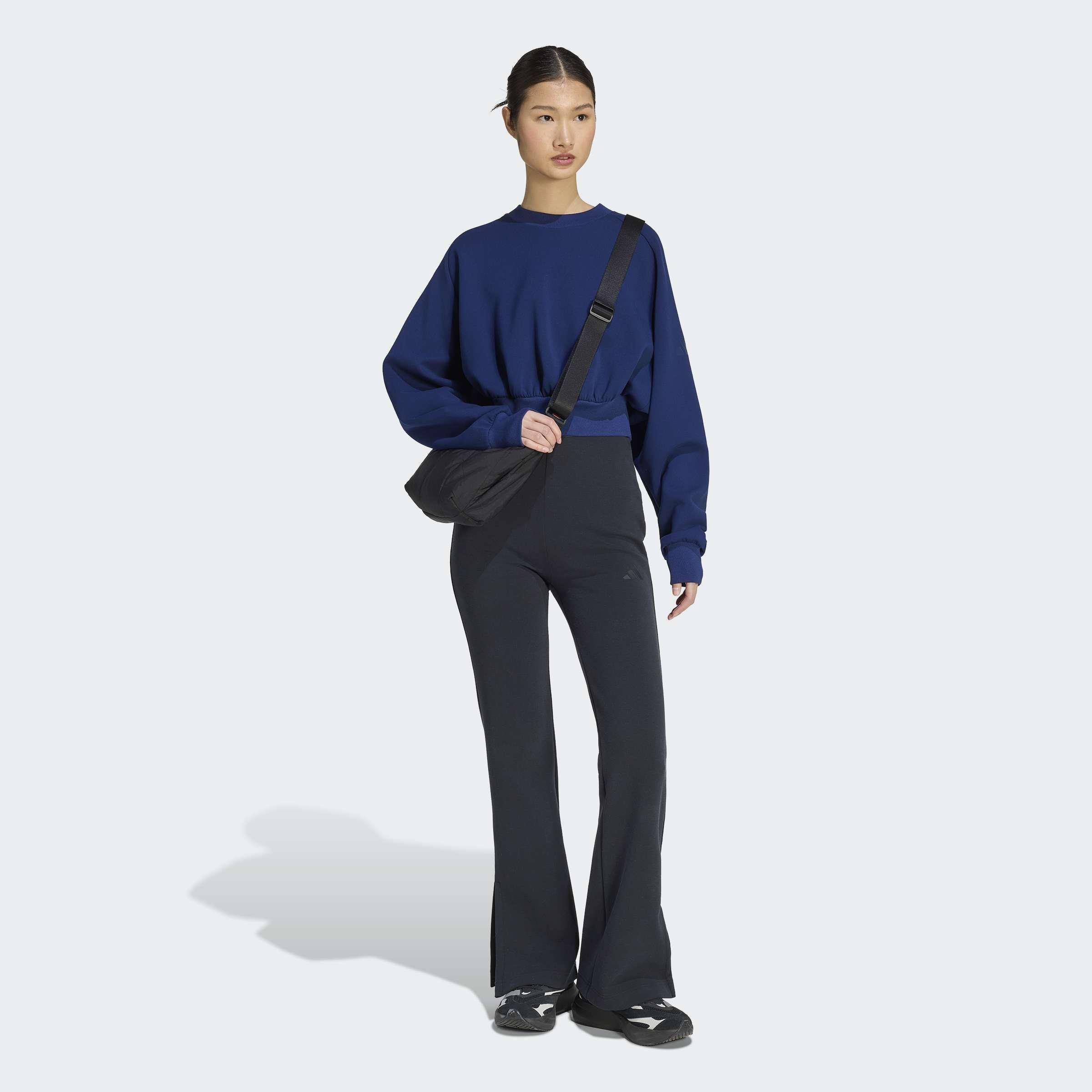 Soft Lux Losse Sweatshirt, Blue, A701_ONE, large image number 4