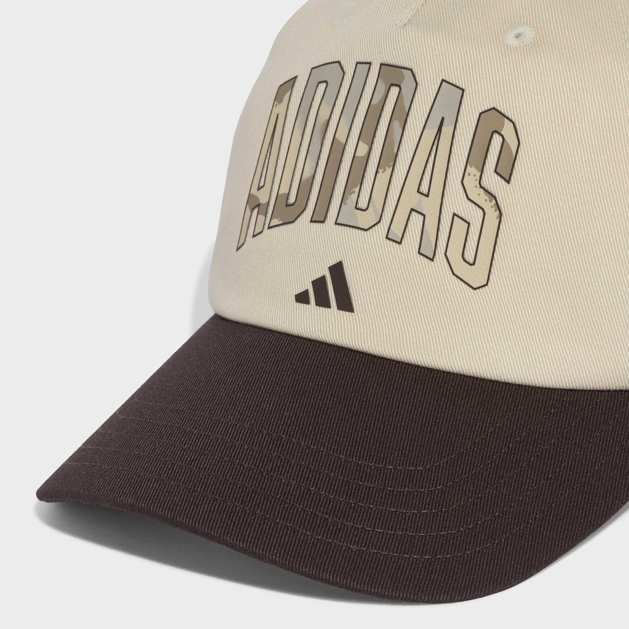 Unisex Camo Graphic Dad Cap, Beige, A701_ONE, large image number 3