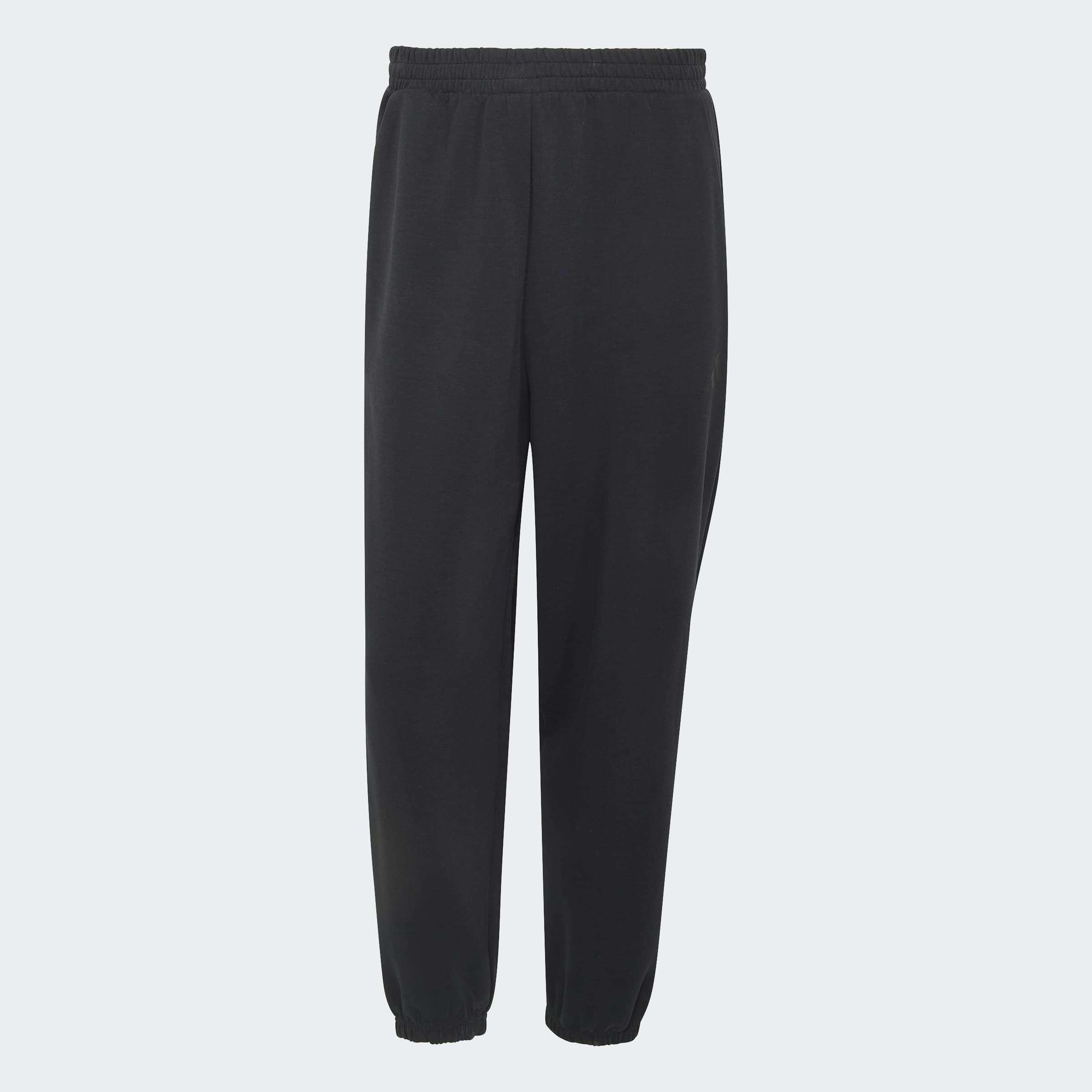 Soft Lux Tracksuit Bottoms, Black, A701_ONE, large image number 0