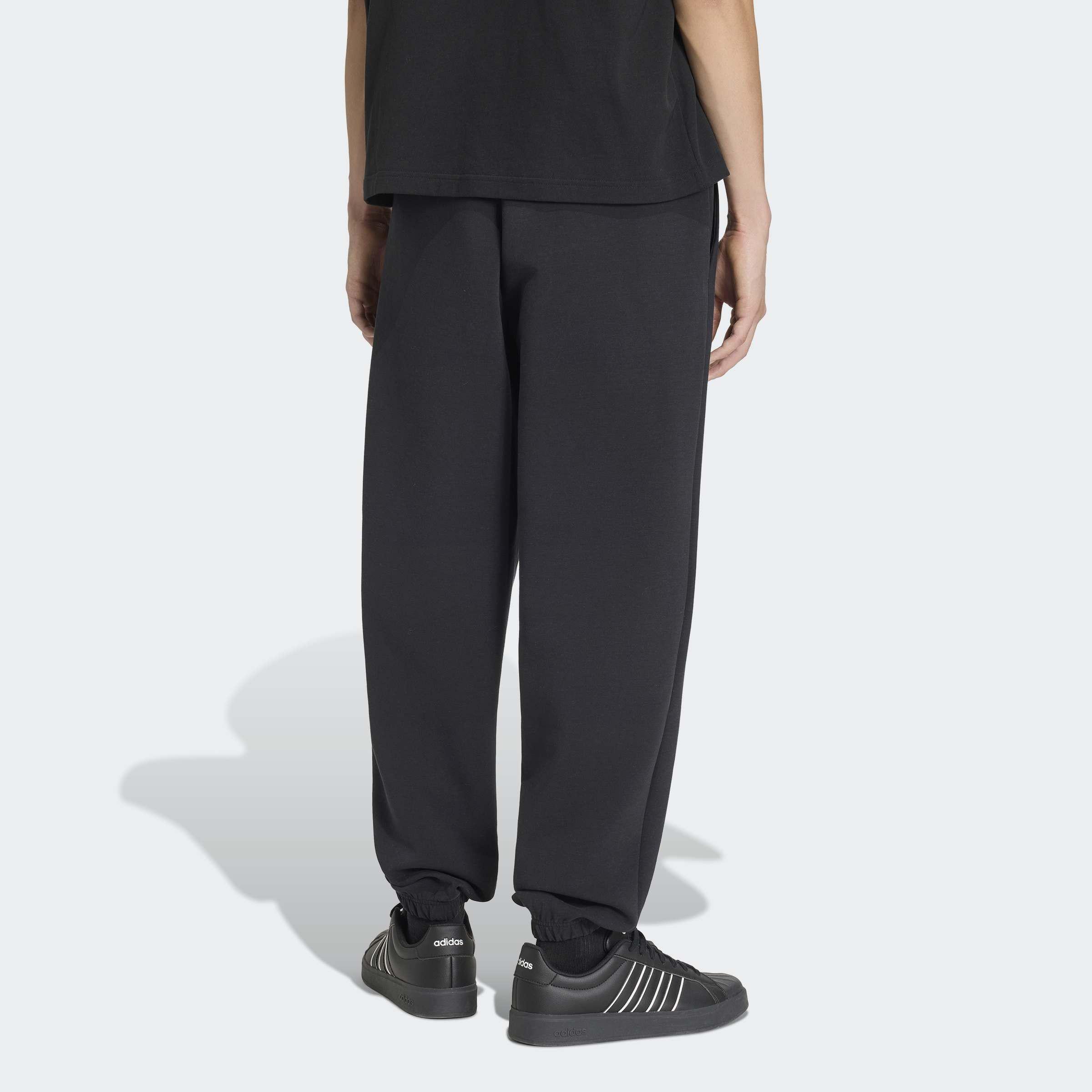 Soft Lux Tracksuit Bottoms, Black, A701_ONE, medium