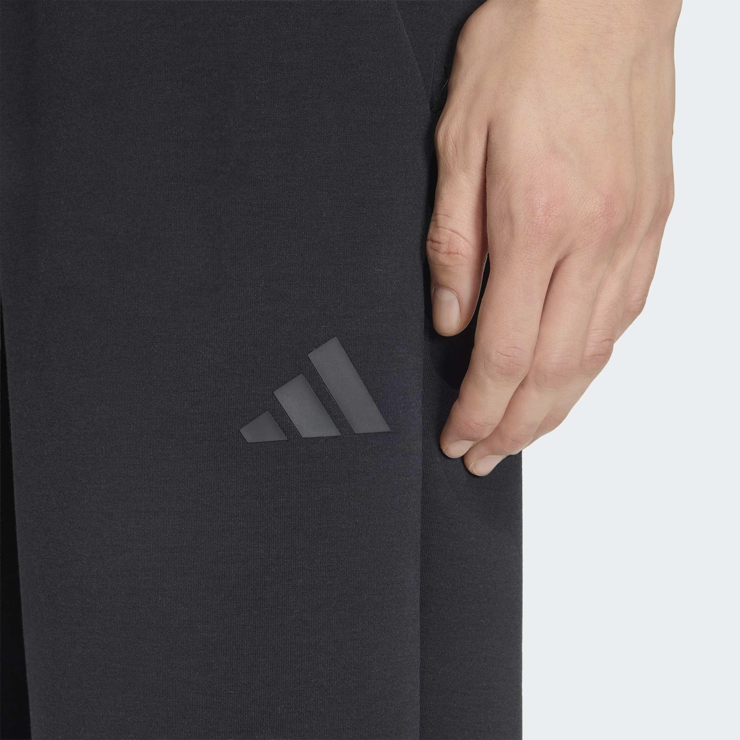 Soft Lux Tracksuit Bottoms, Black, A701_ONE, large image number 3