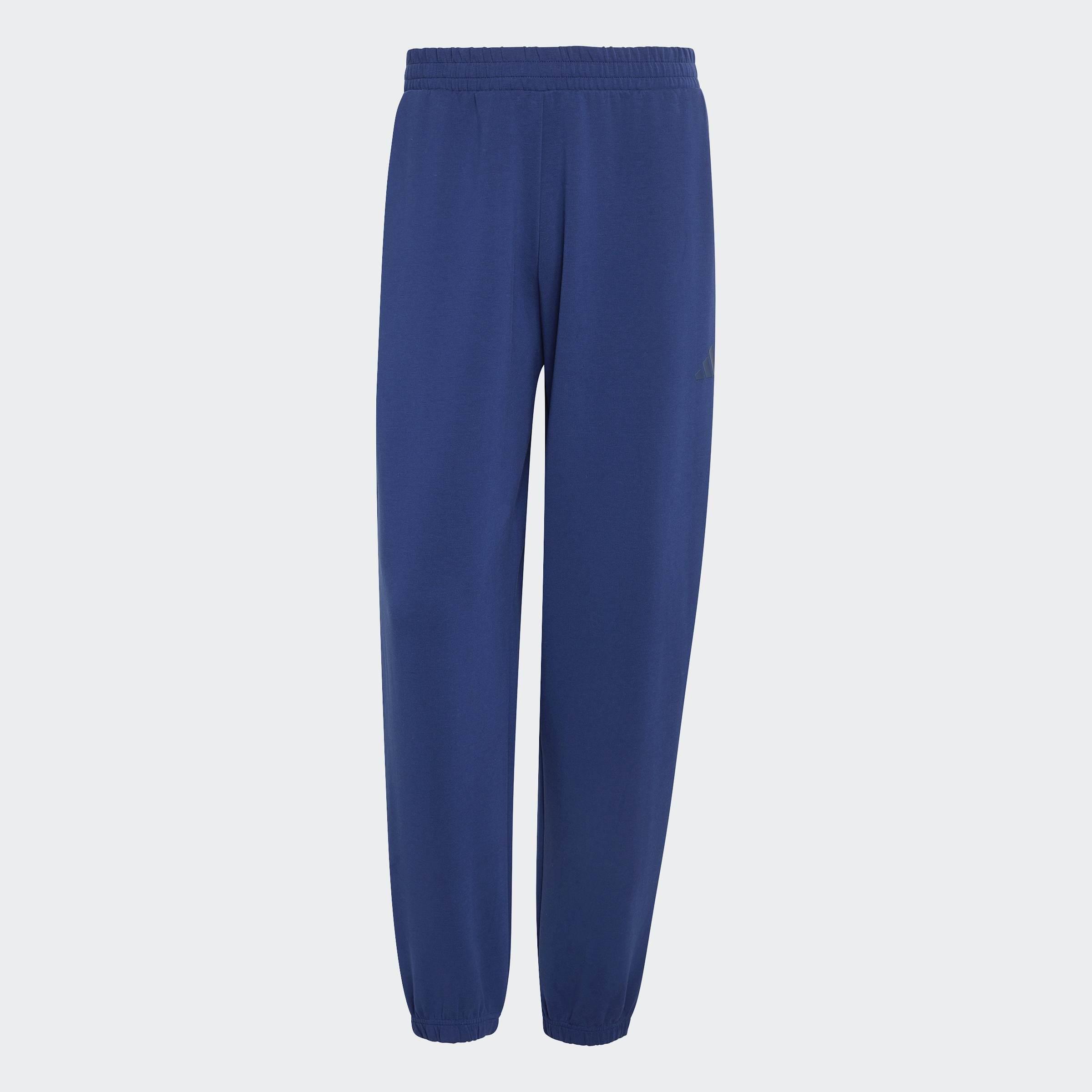 Soft Lux Tracksuit Bottoms, Blue, A701_ONE, large image number 0
