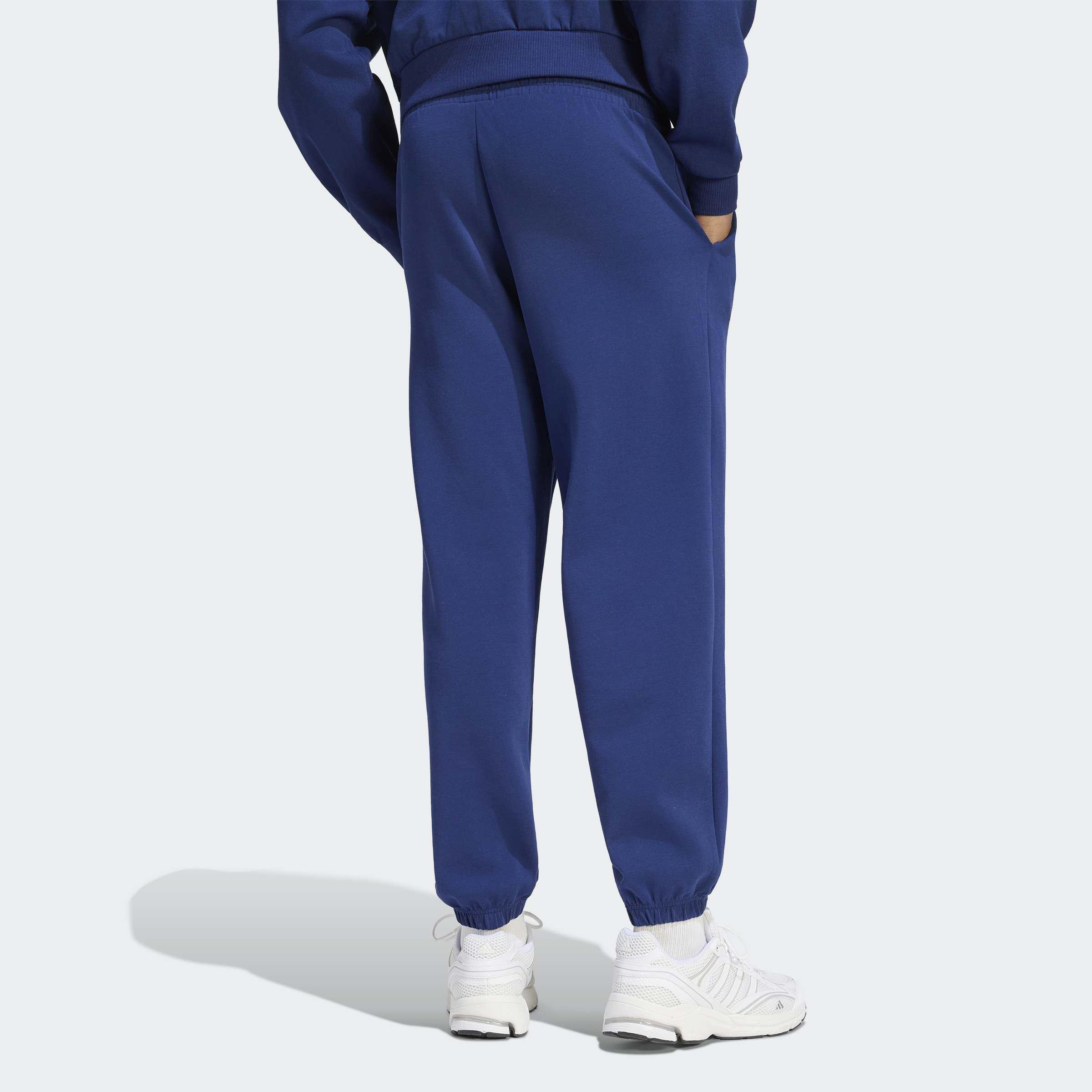 Soft Lux Tracksuit Bottoms, Blue, A701_ONE, large image number 1