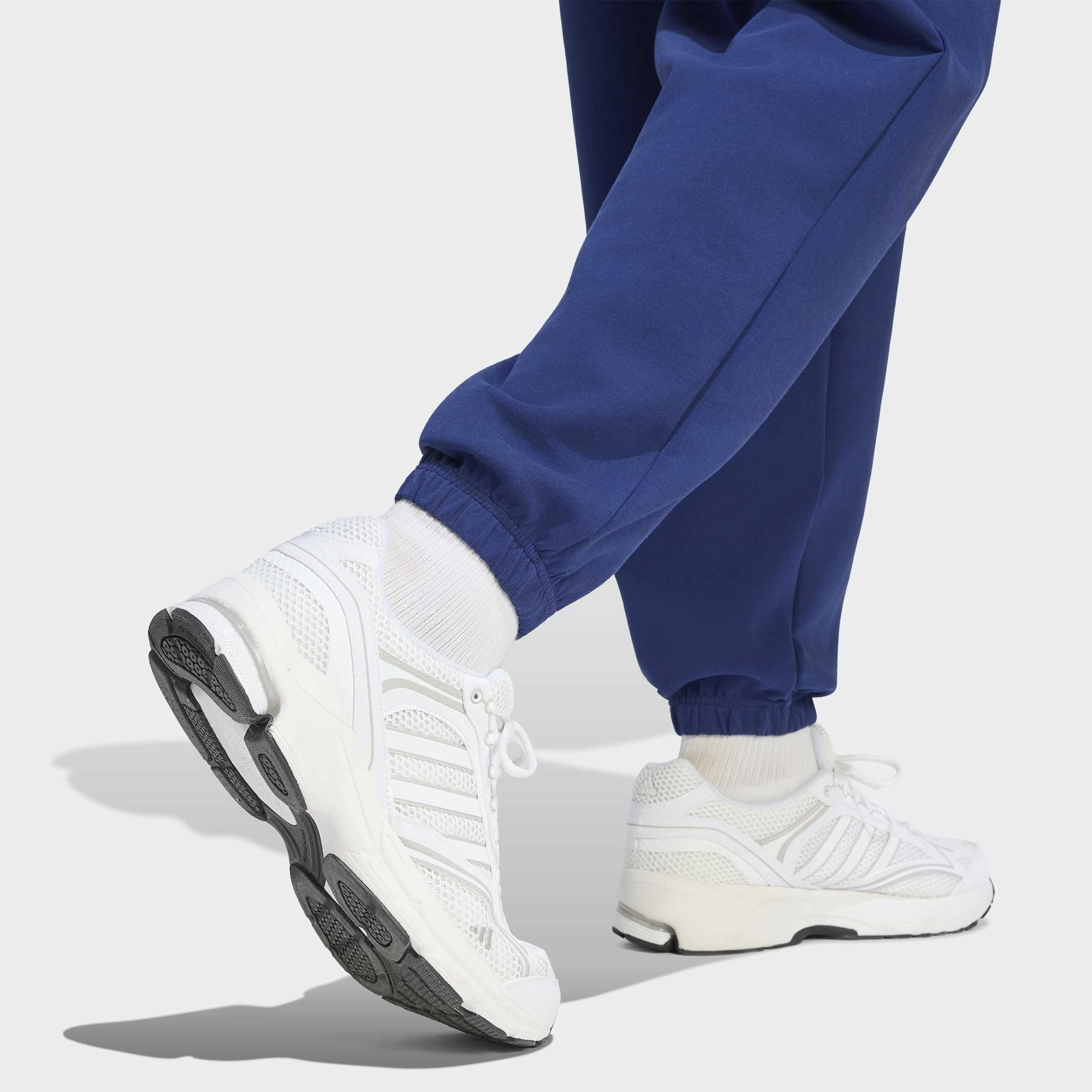 Soft Lux Tracksuit Bottoms, Blue, A701_ONE, large image number 2
