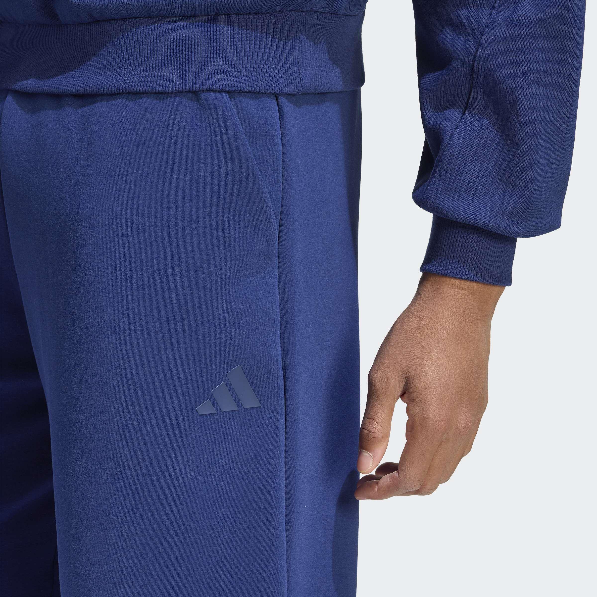 Soft Lux Tracksuit Bottoms, Blue, A701_ONE, large image number 3
