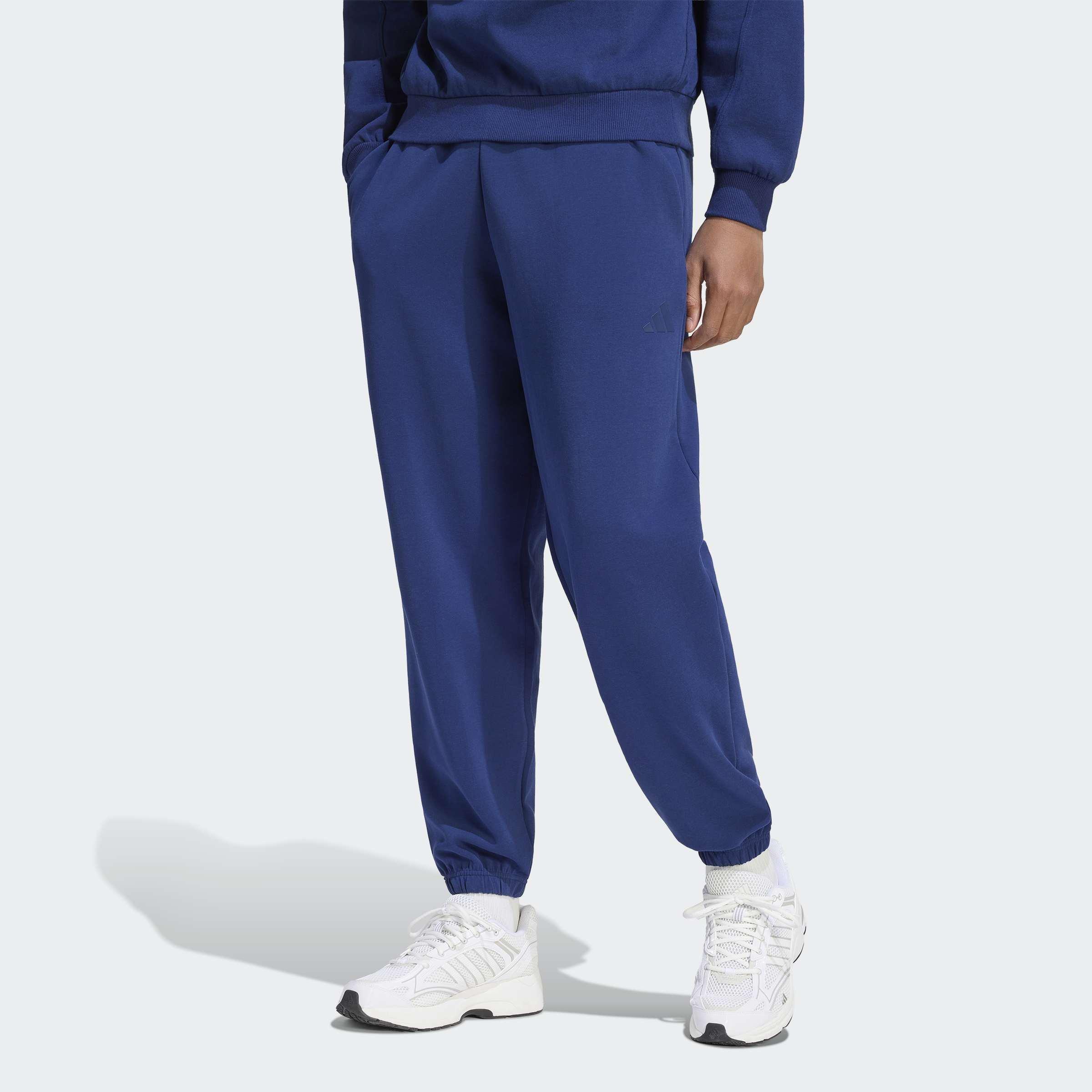 Soft Lux Tracksuit Bottoms, Blue, A701_ONE, large image number 4