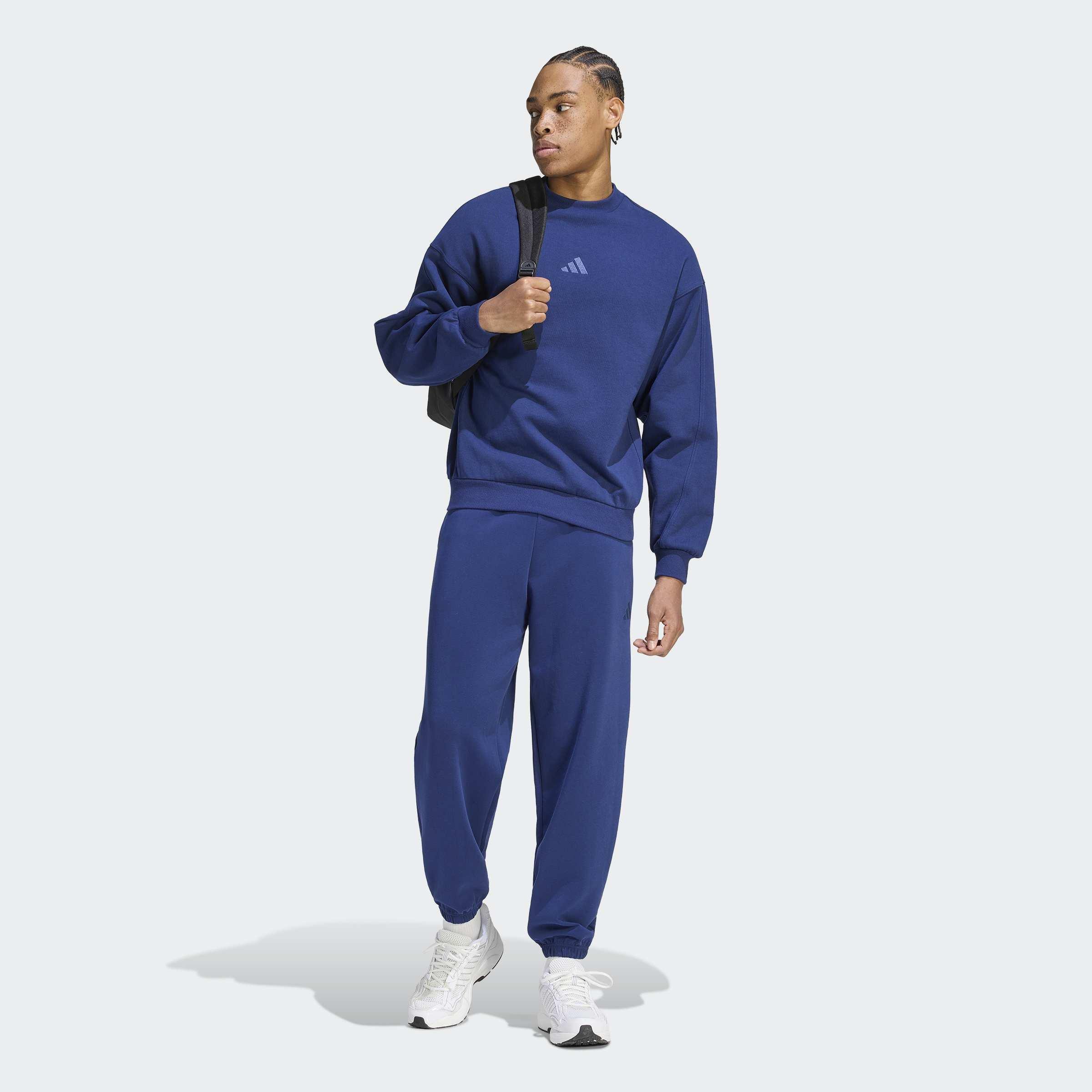Soft Lux Tracksuit Bottoms, Blue, A701_ONE, large image number 5