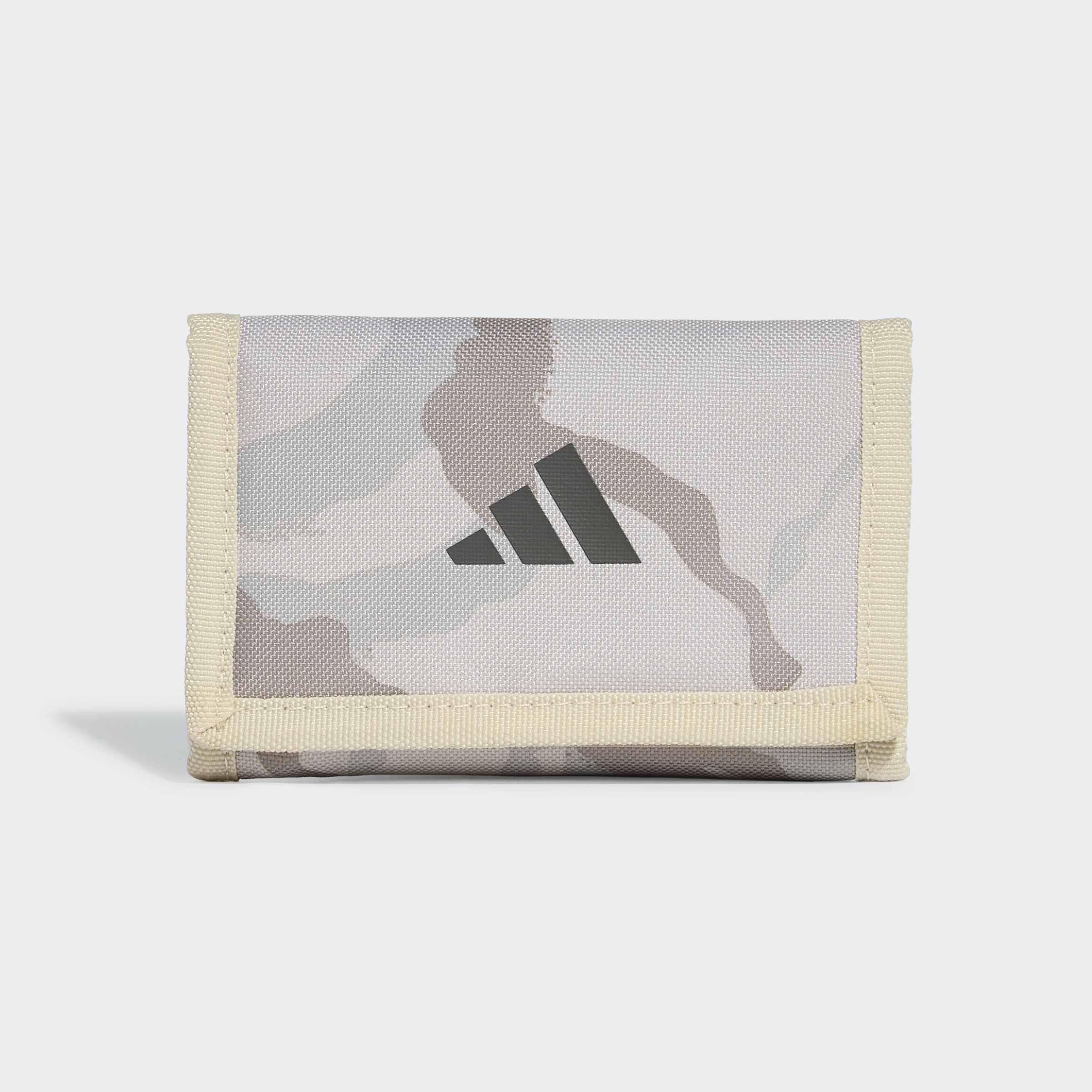 Unisex Camo Graphic Wallet, Beige