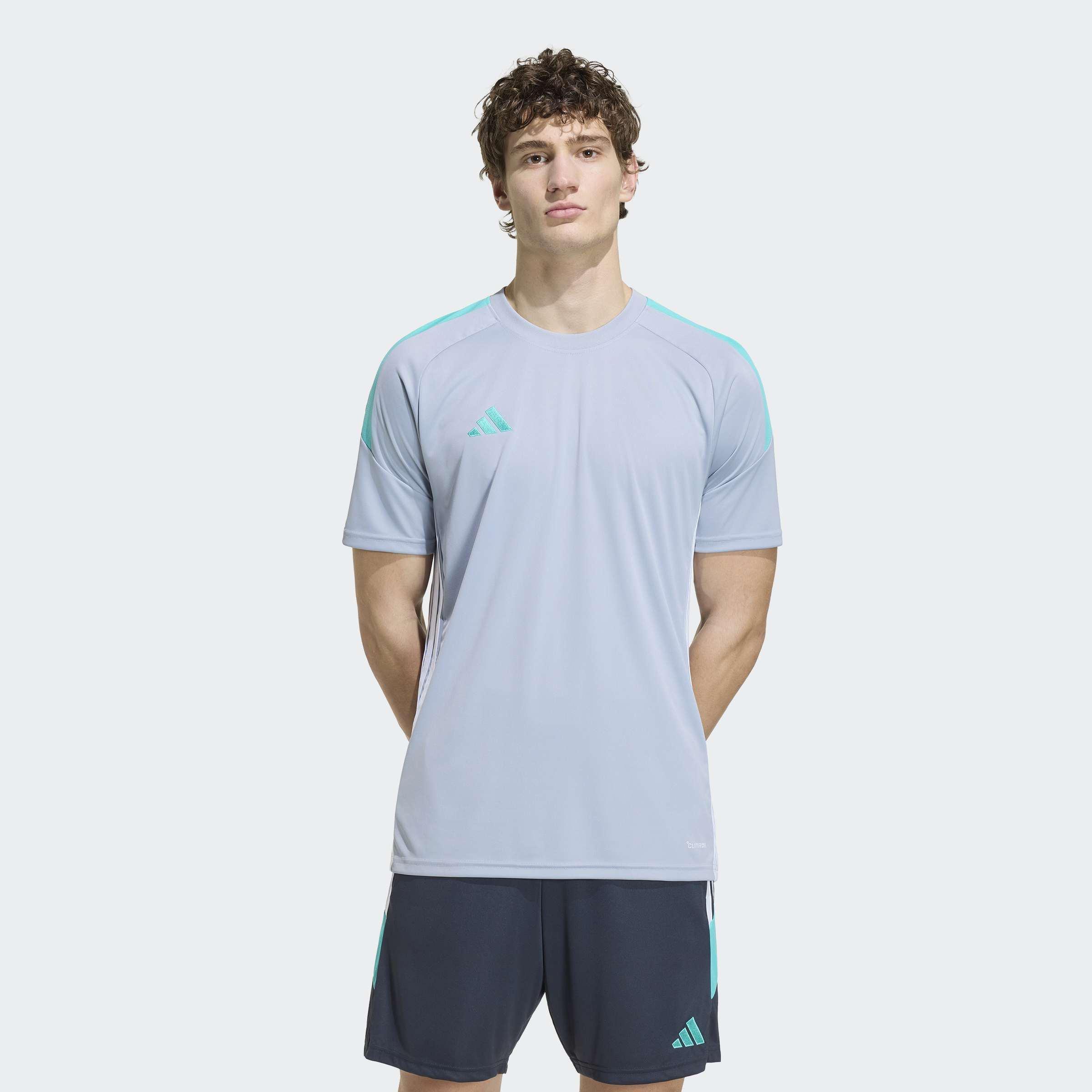 Tiro 26 Essentials Jersey, Grey, A701_ONE, large image number 5
