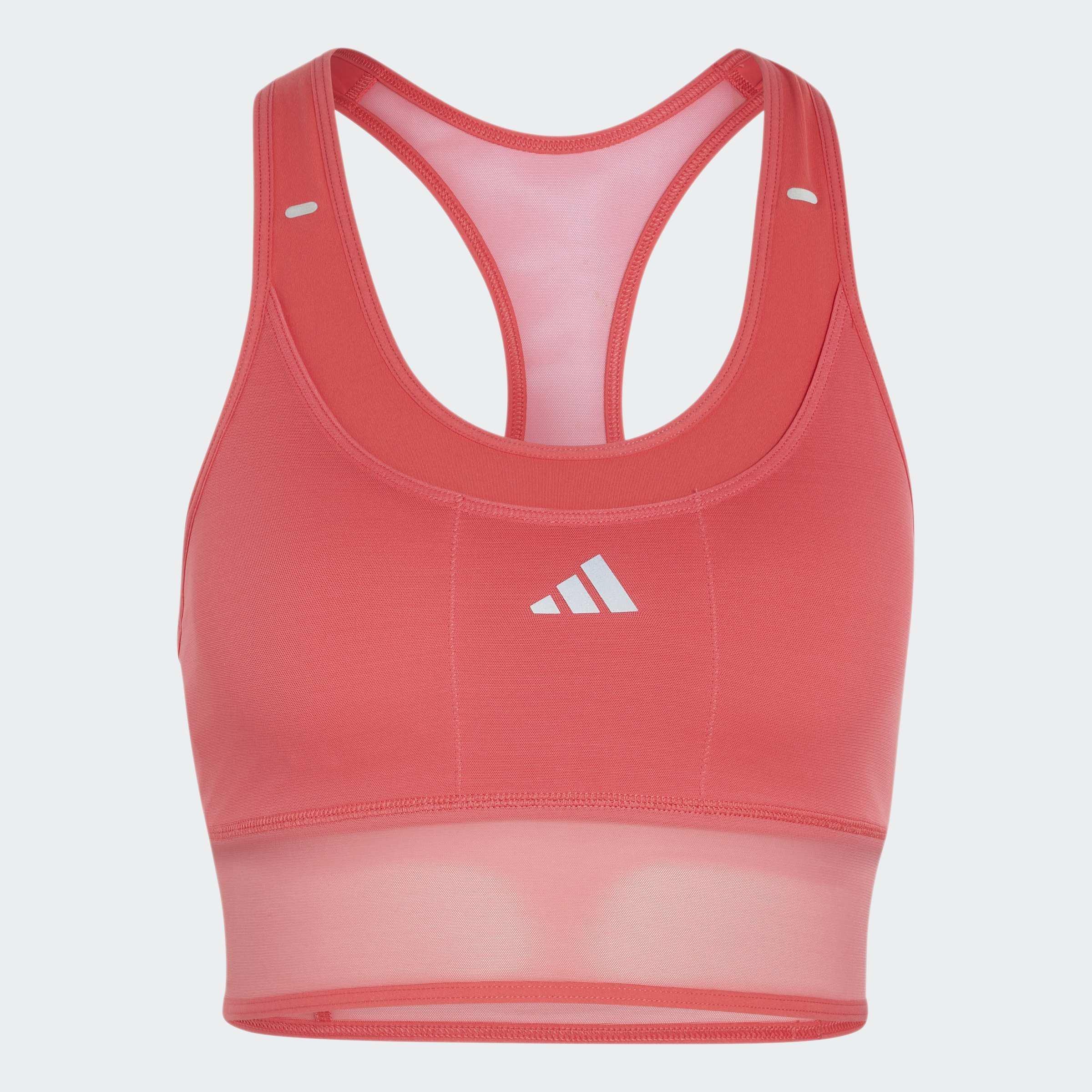 Adi365 Running CLIMACOOL Bra, Pink