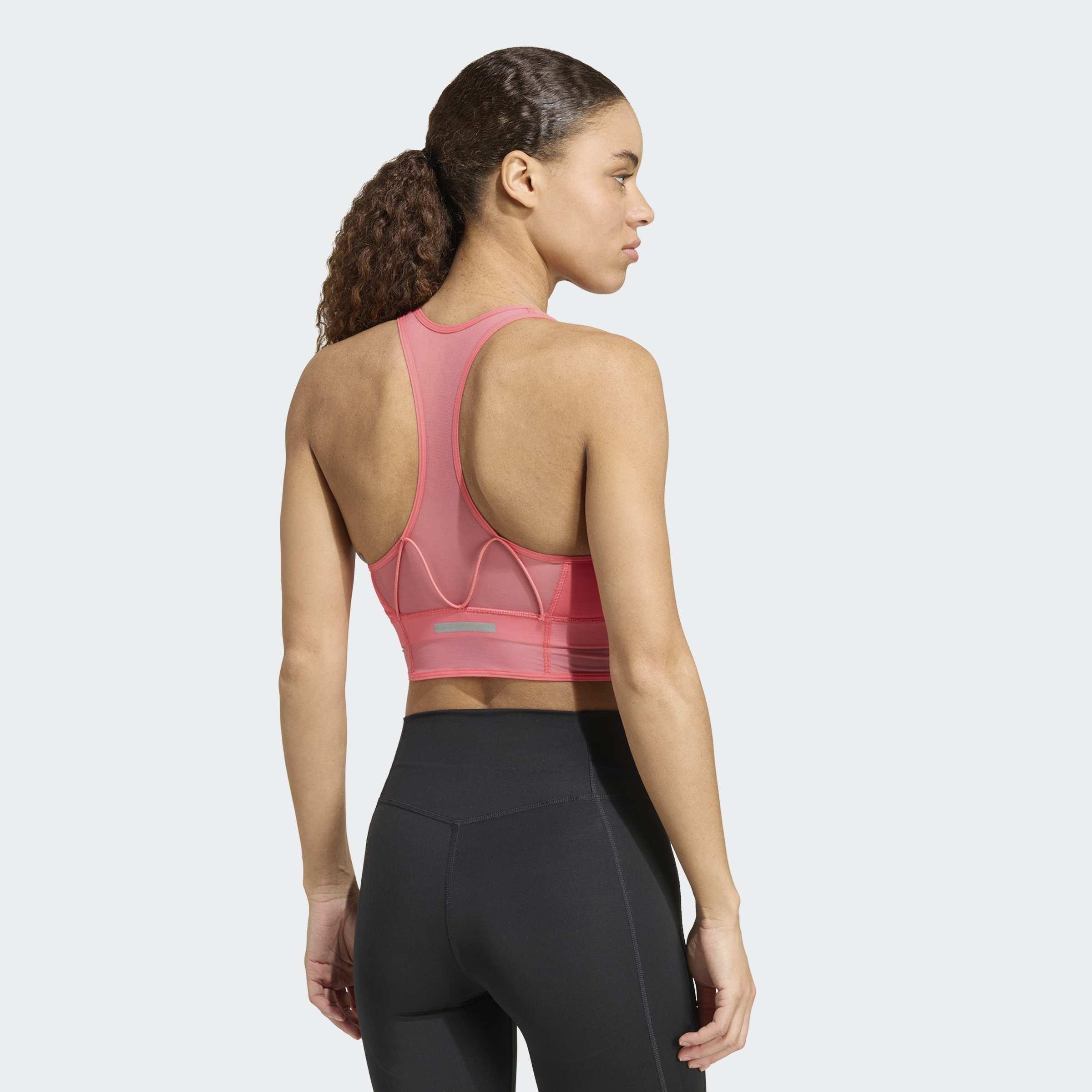 Adi365 Running CLIMACOOL Bra, Pink
