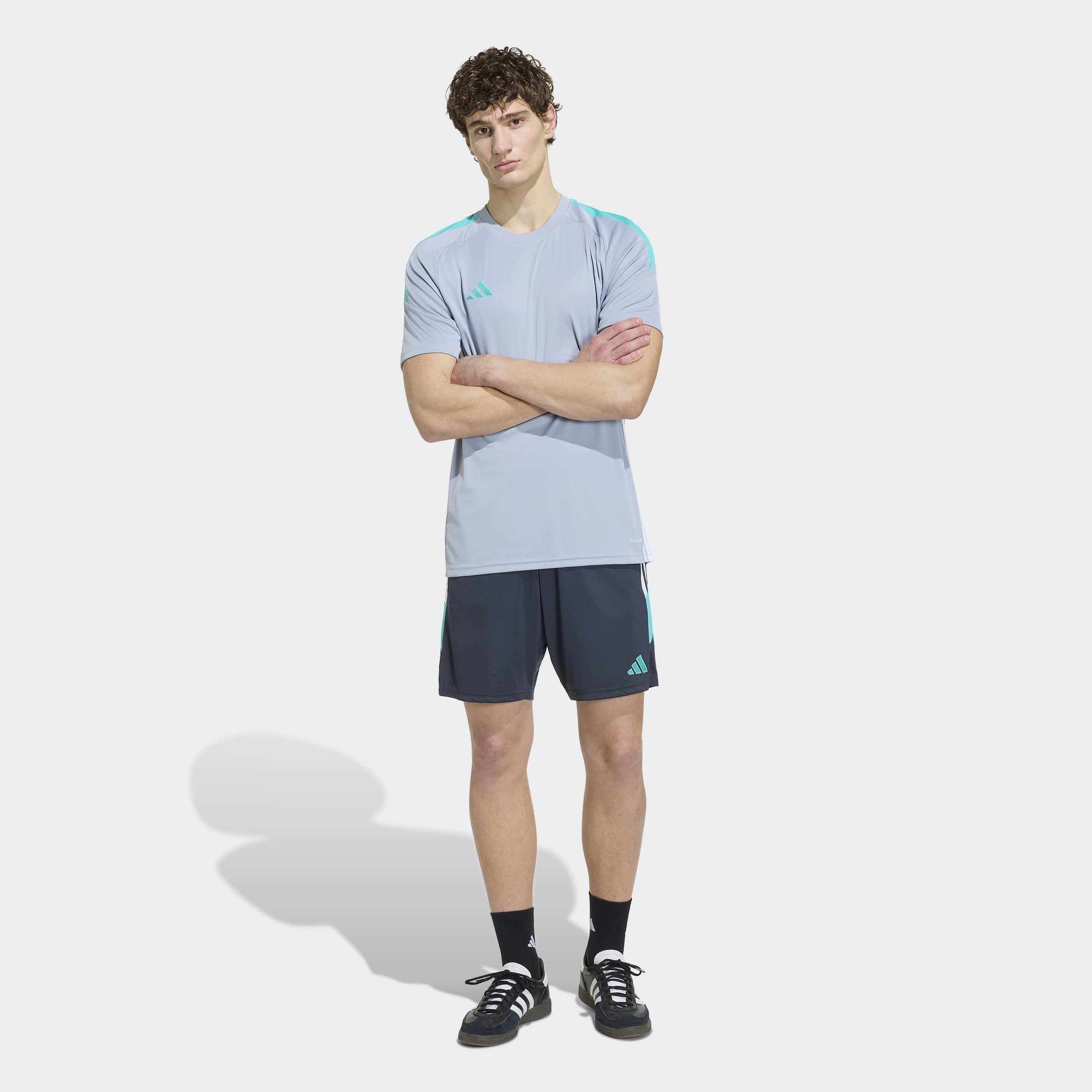 Tiro 26 Essentials Shorts, Grey, A701_ONE, large image number 5