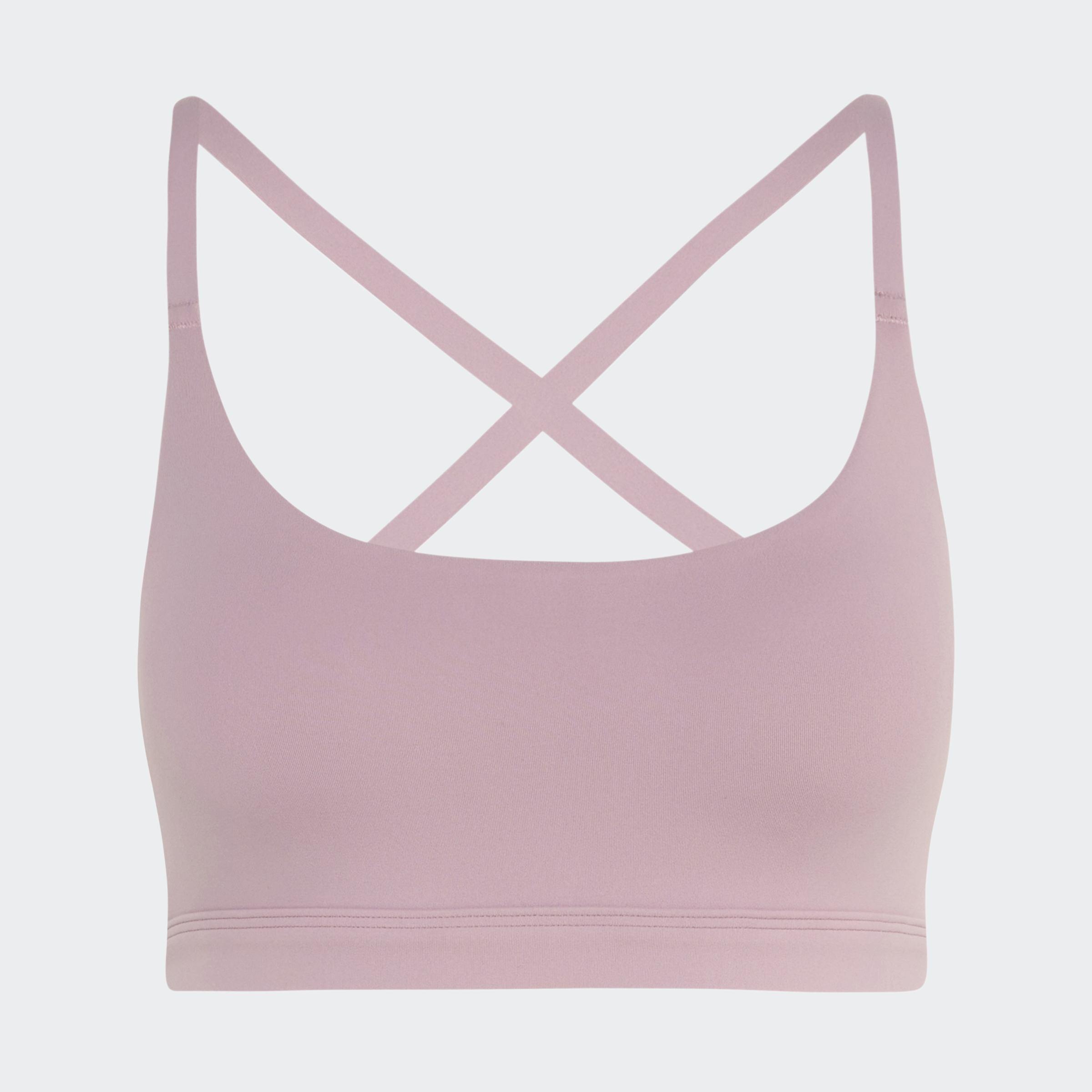 All Me Light Support Bra, Purple, A701_ONE, large image number 0