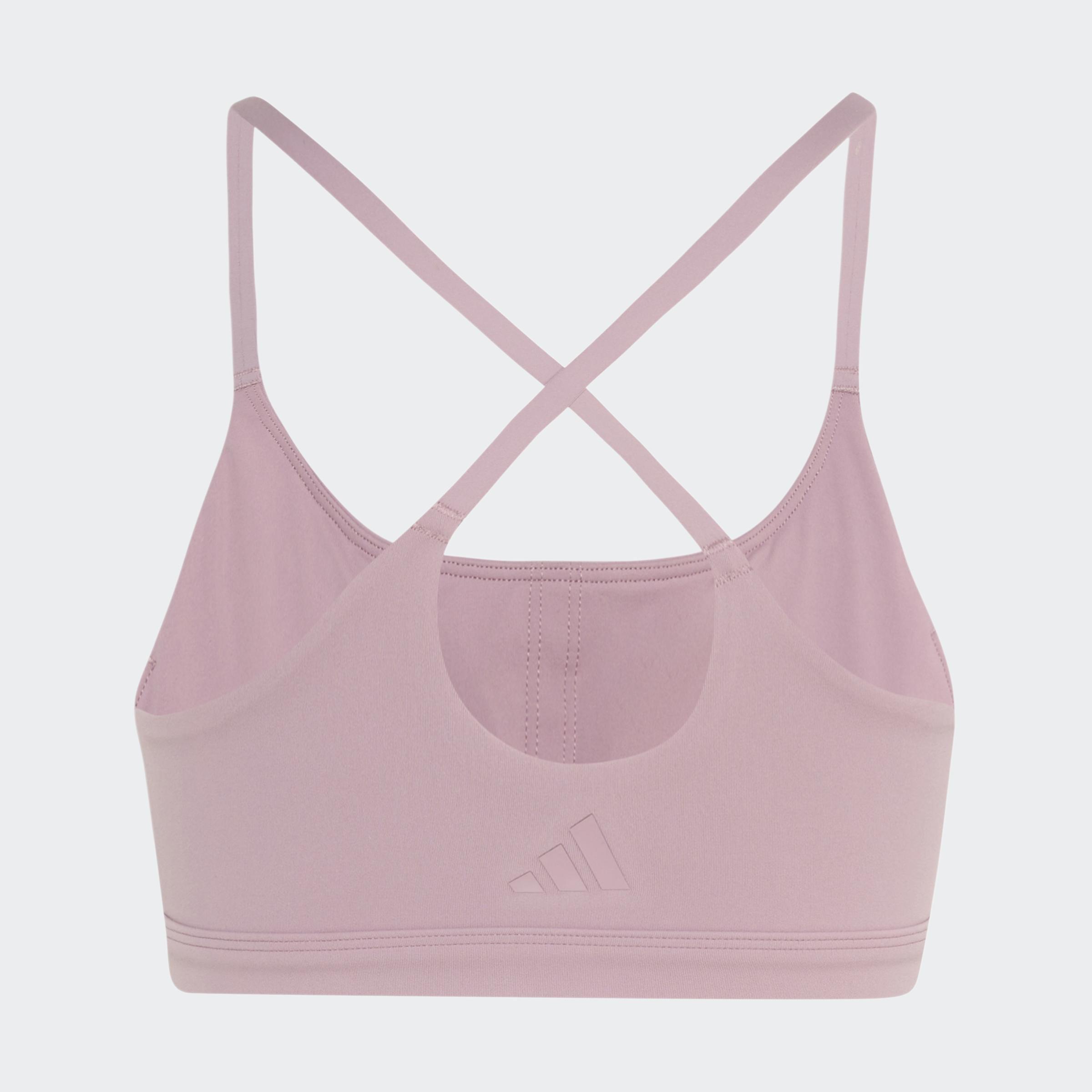 All Me Light Support Bra, Purple, A701_ONE, large image number 2