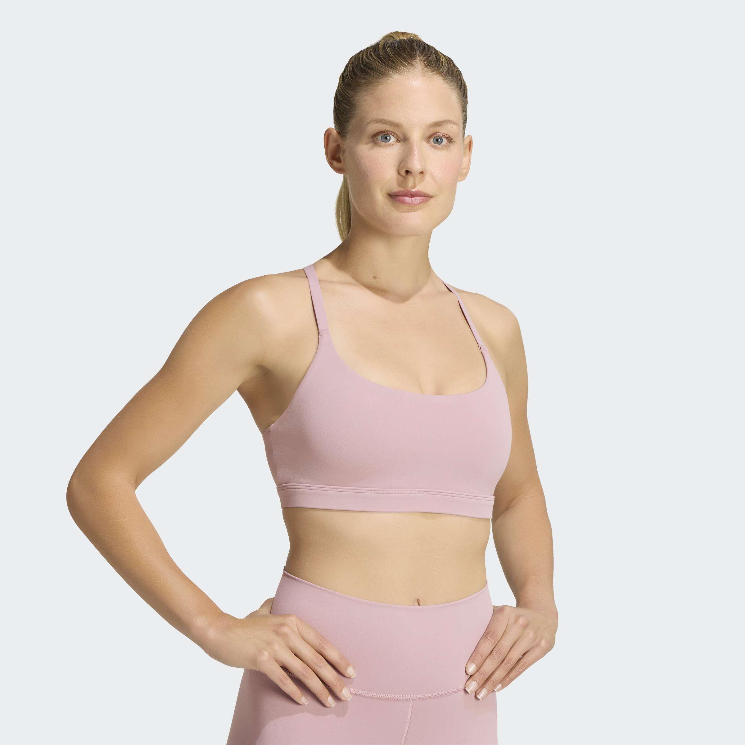 All Me Light Support Bra, Purple, A701_ONE, large image number 3