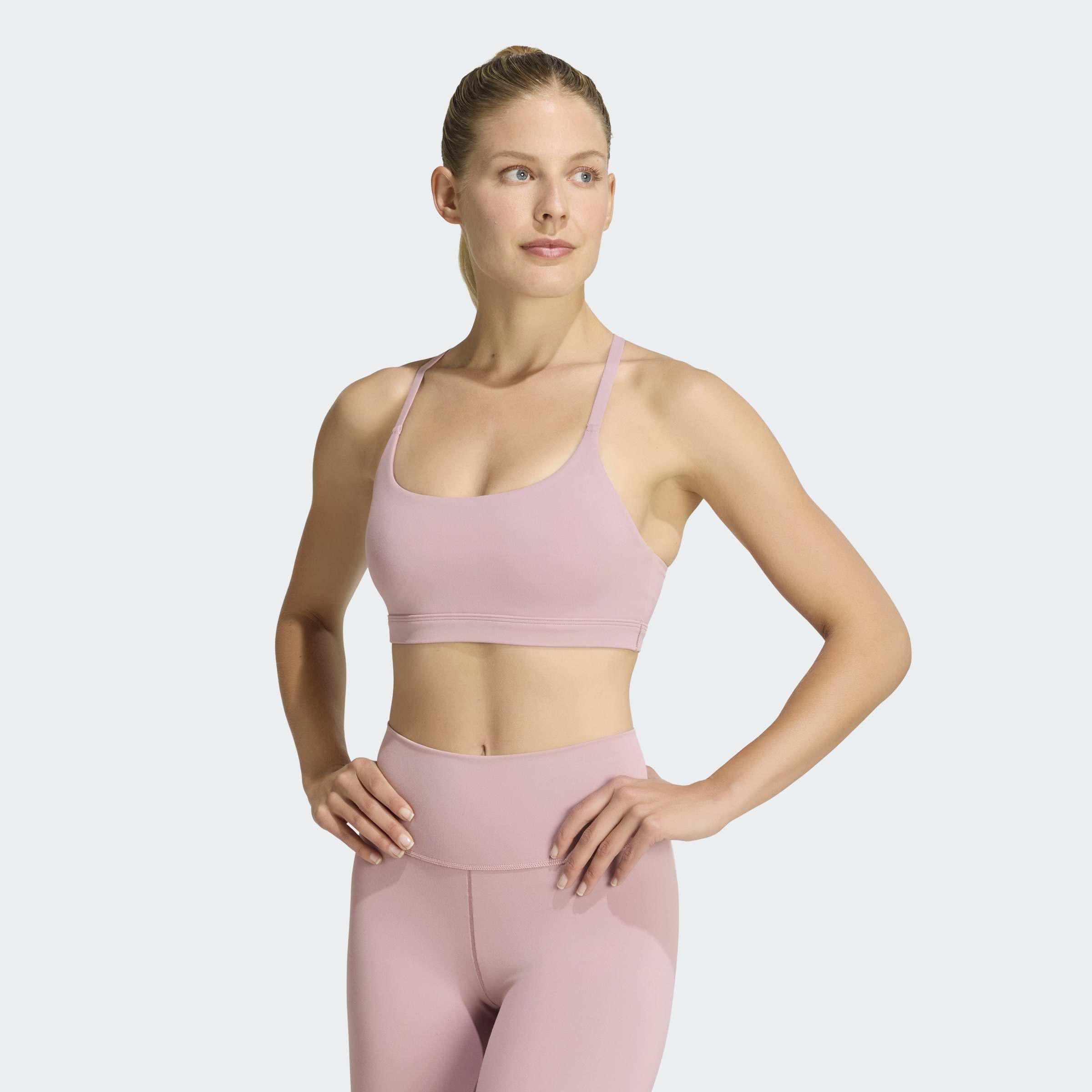 All Me Light Support Bra, Purple, A701_ONE, large image number 7