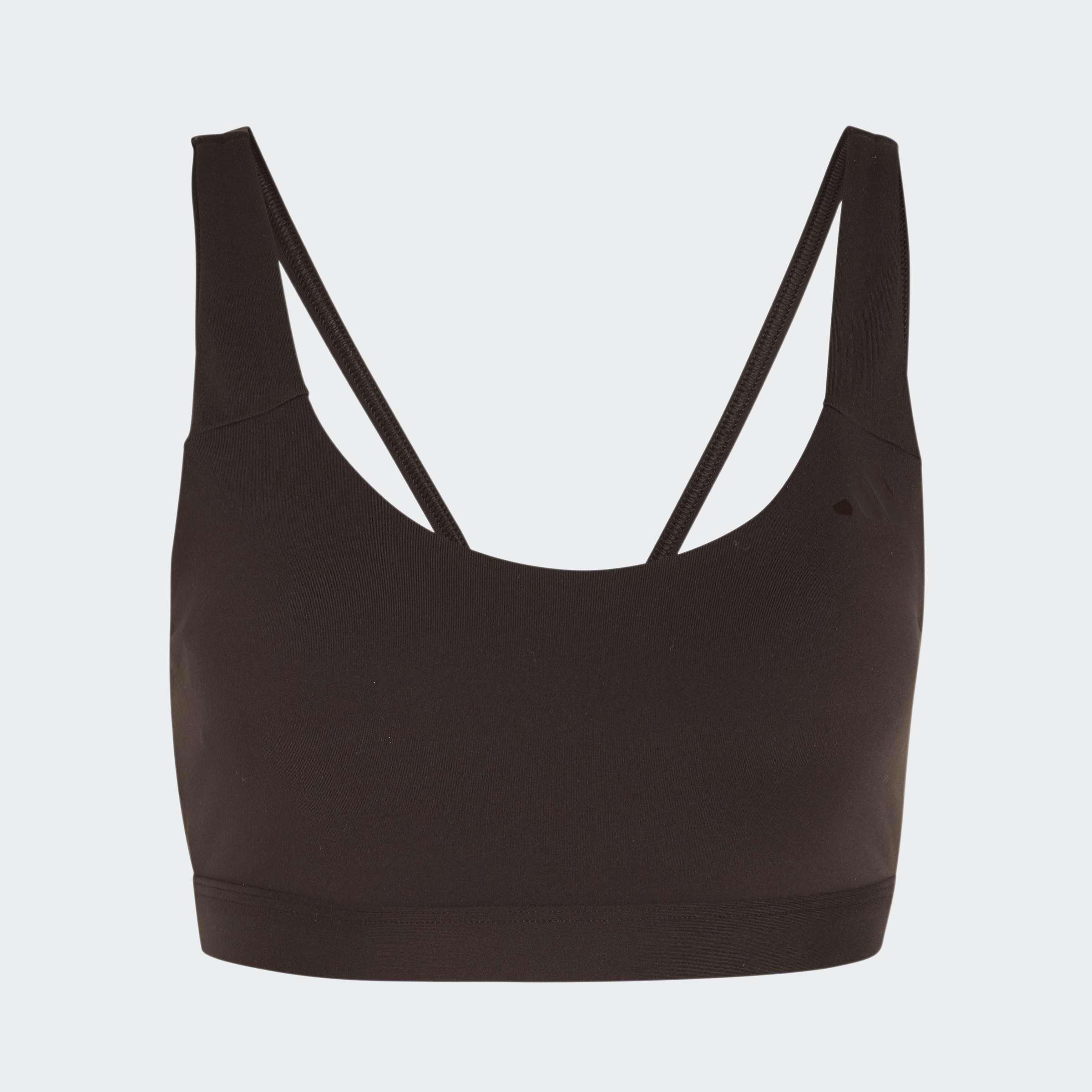 All Me Essentials Medium Support Bra, Brown