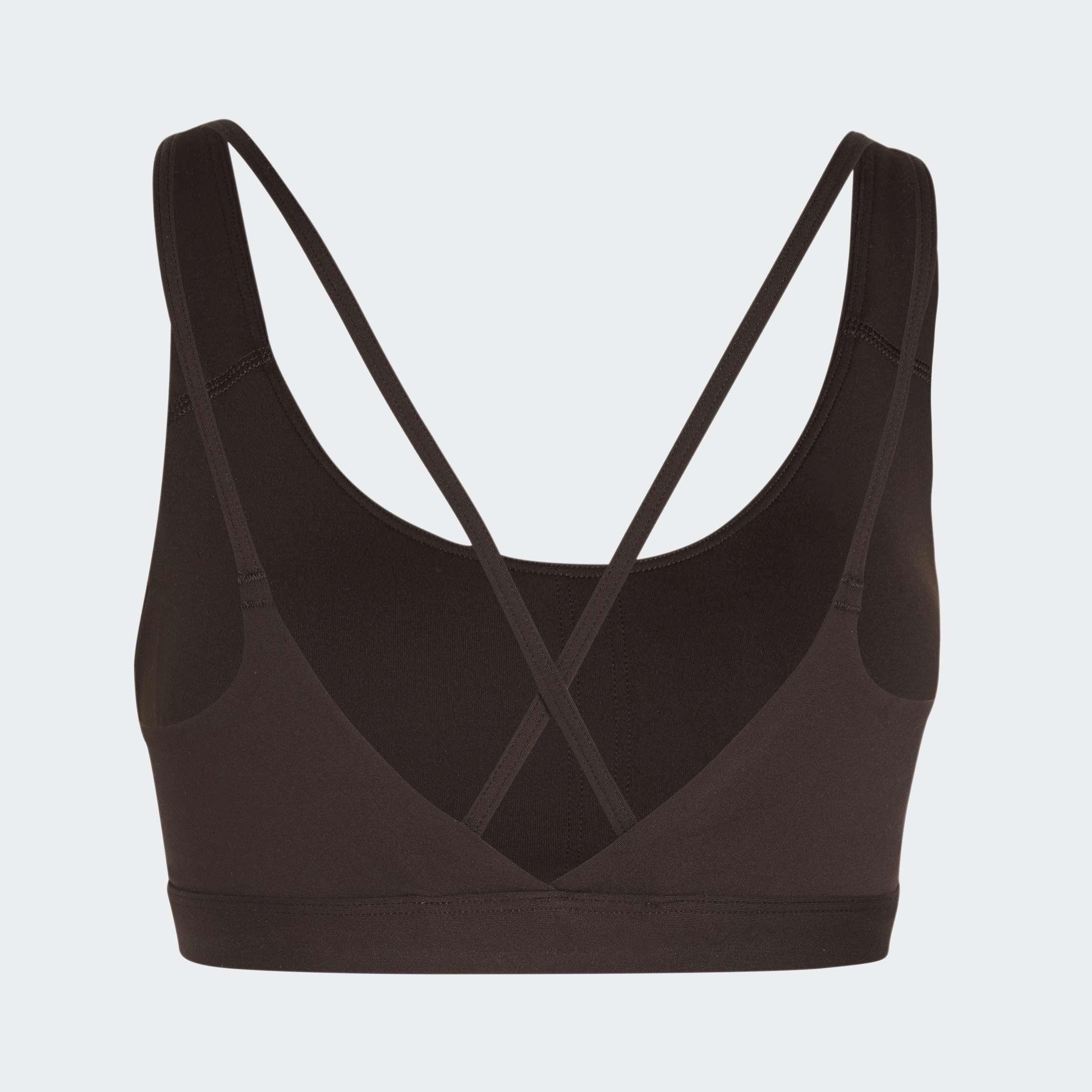 All Me Essentials Medium Support Bra, Brown, A701_ONE, large image number 2