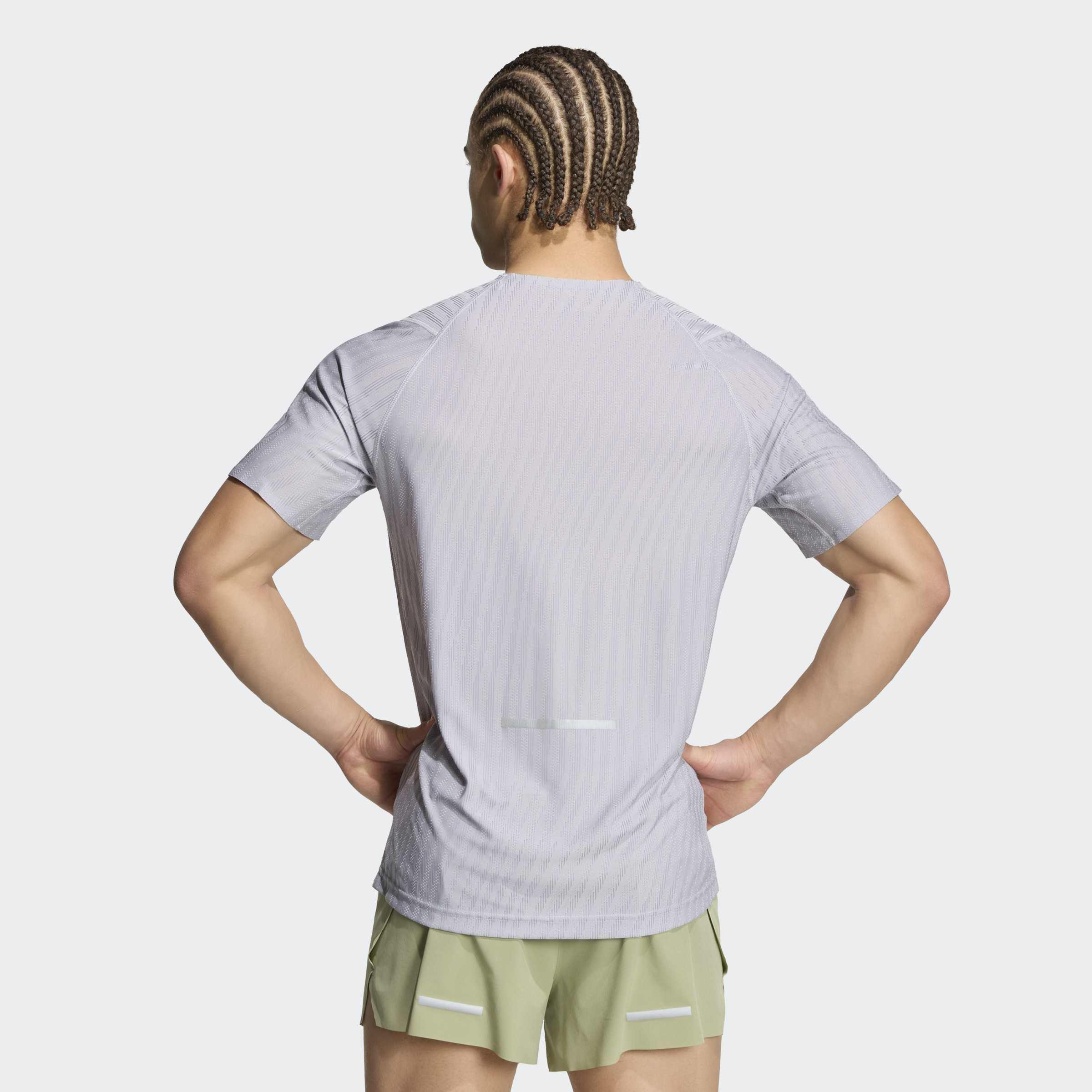 adi365 Climacool+ Engineered T-Shirt, Grey