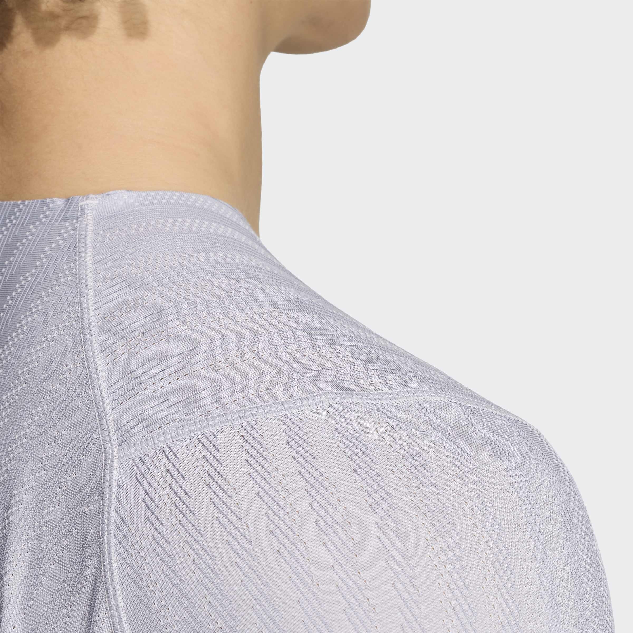 adi365 Climacool+ Engineered T-Shirt, Grey, A701_ONE, large image number 3