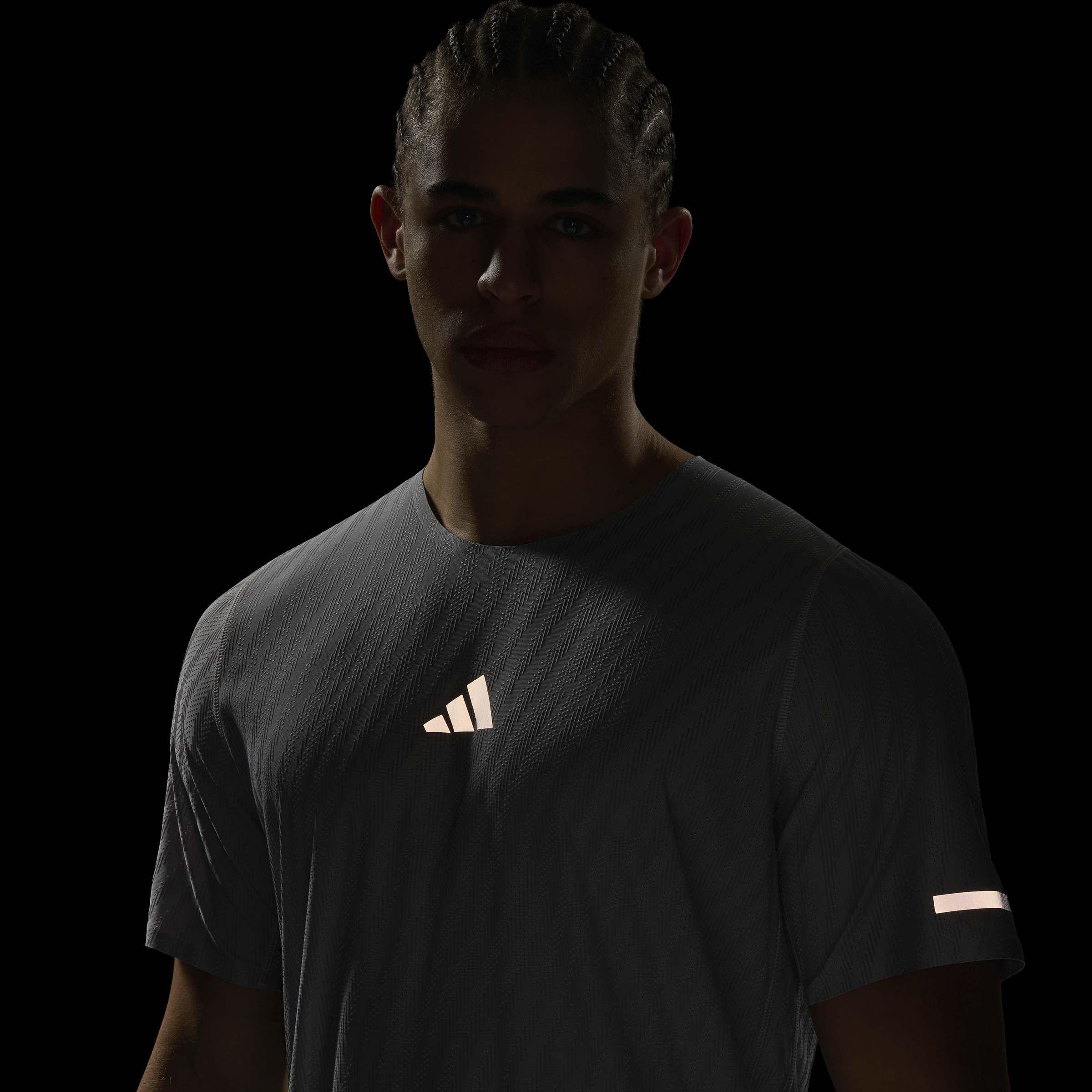 adi365 Climacool+ Engineered T-Shirt, Grey, A701_ONE, large image number 5