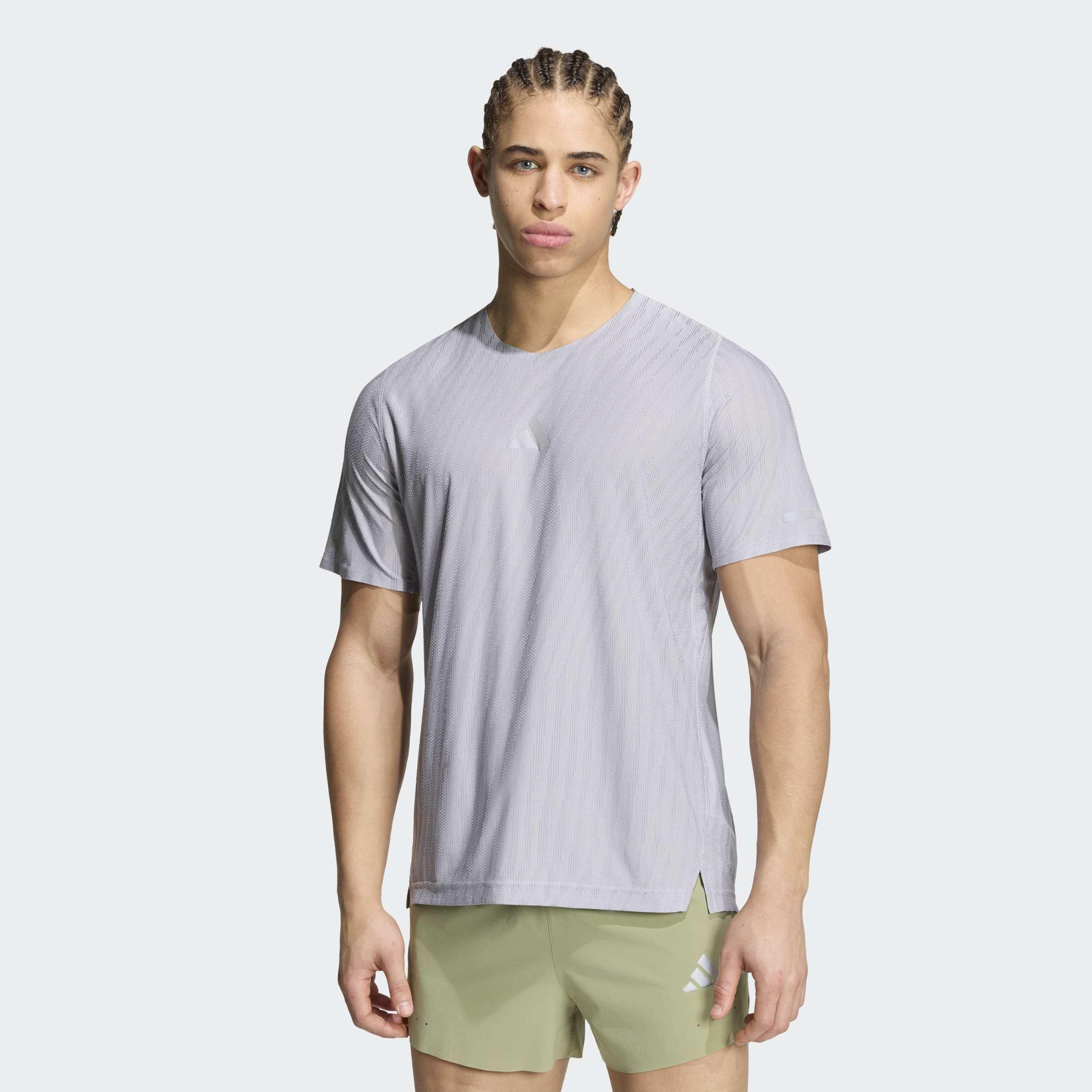 adi365 Climacool+ Engineered T-Shirt, Grey, A701_ONE, large image number 6