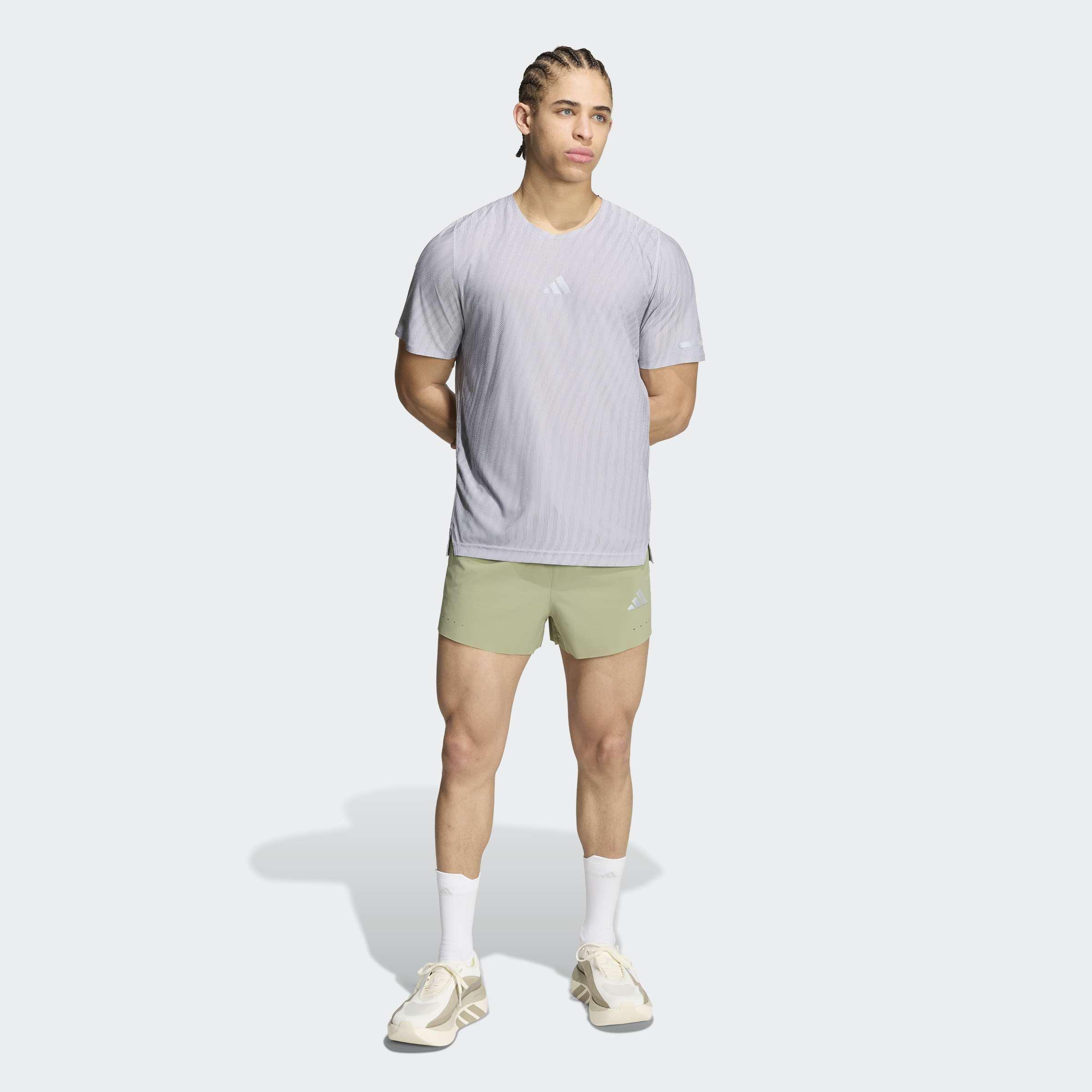 adi365 Climacool+ Engineered T-Shirt, Grey, A701_ONE, large image number 7