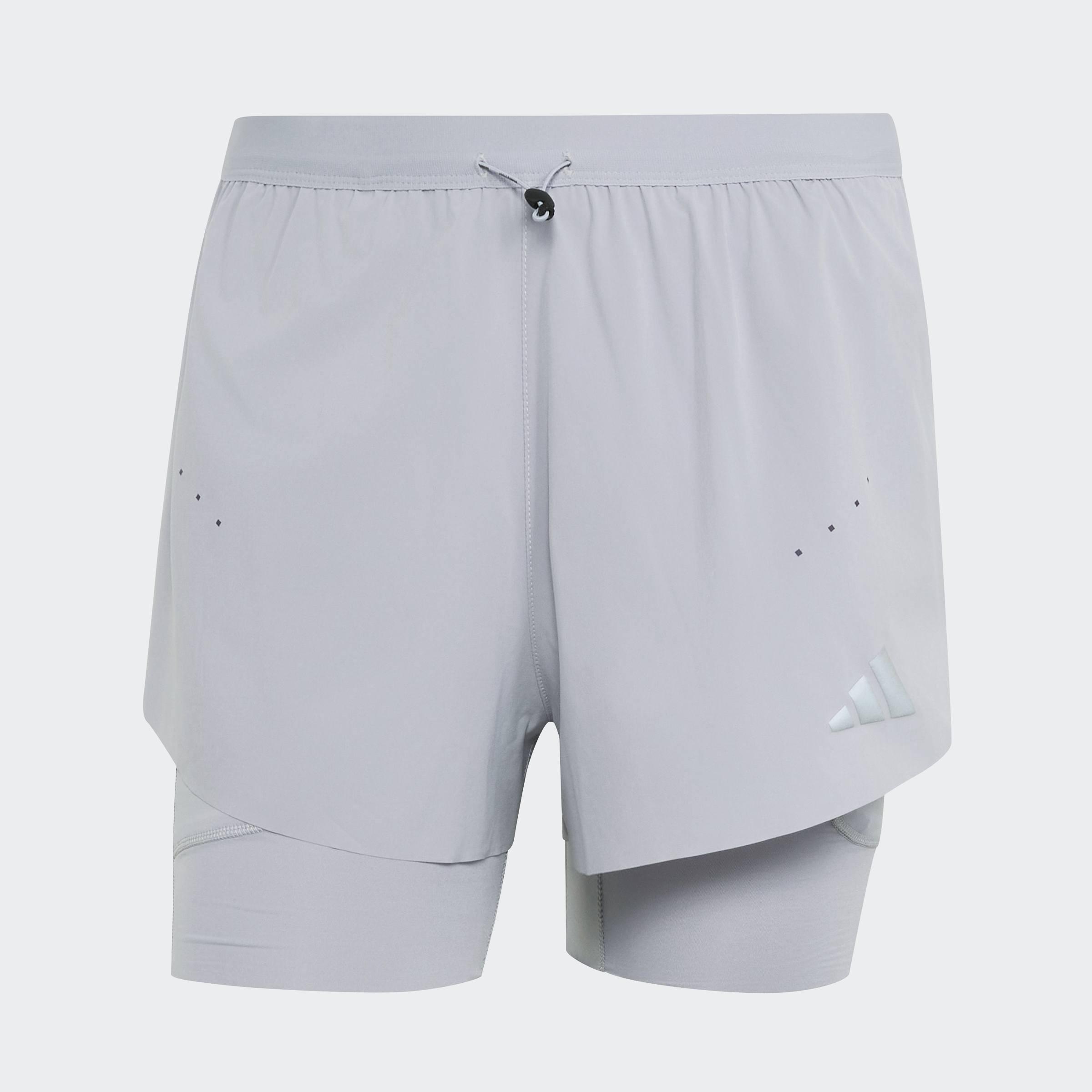 ADI365 Climacool+ 4 Pocket 2in1 Shorts, Grey