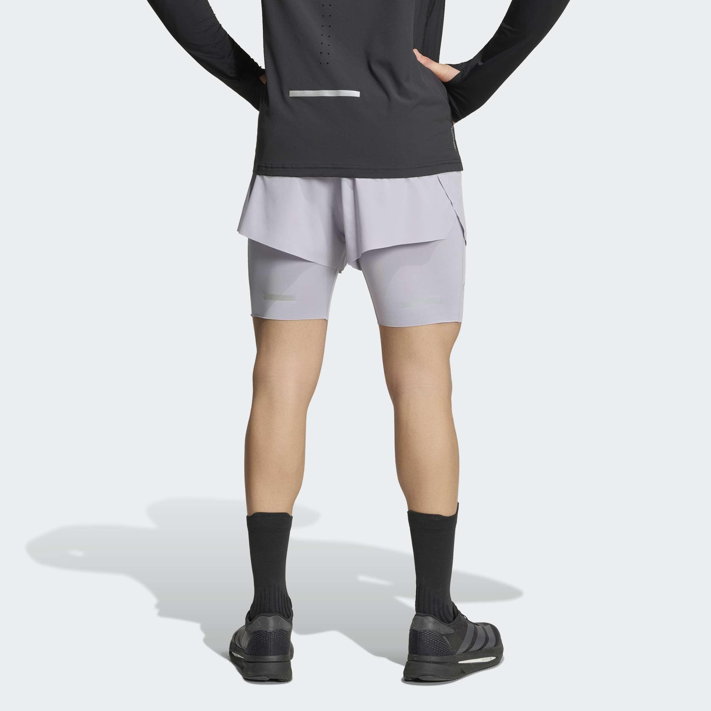 ADI365 Climacool+ 4 Pocket 2in1 Shorts, Grey