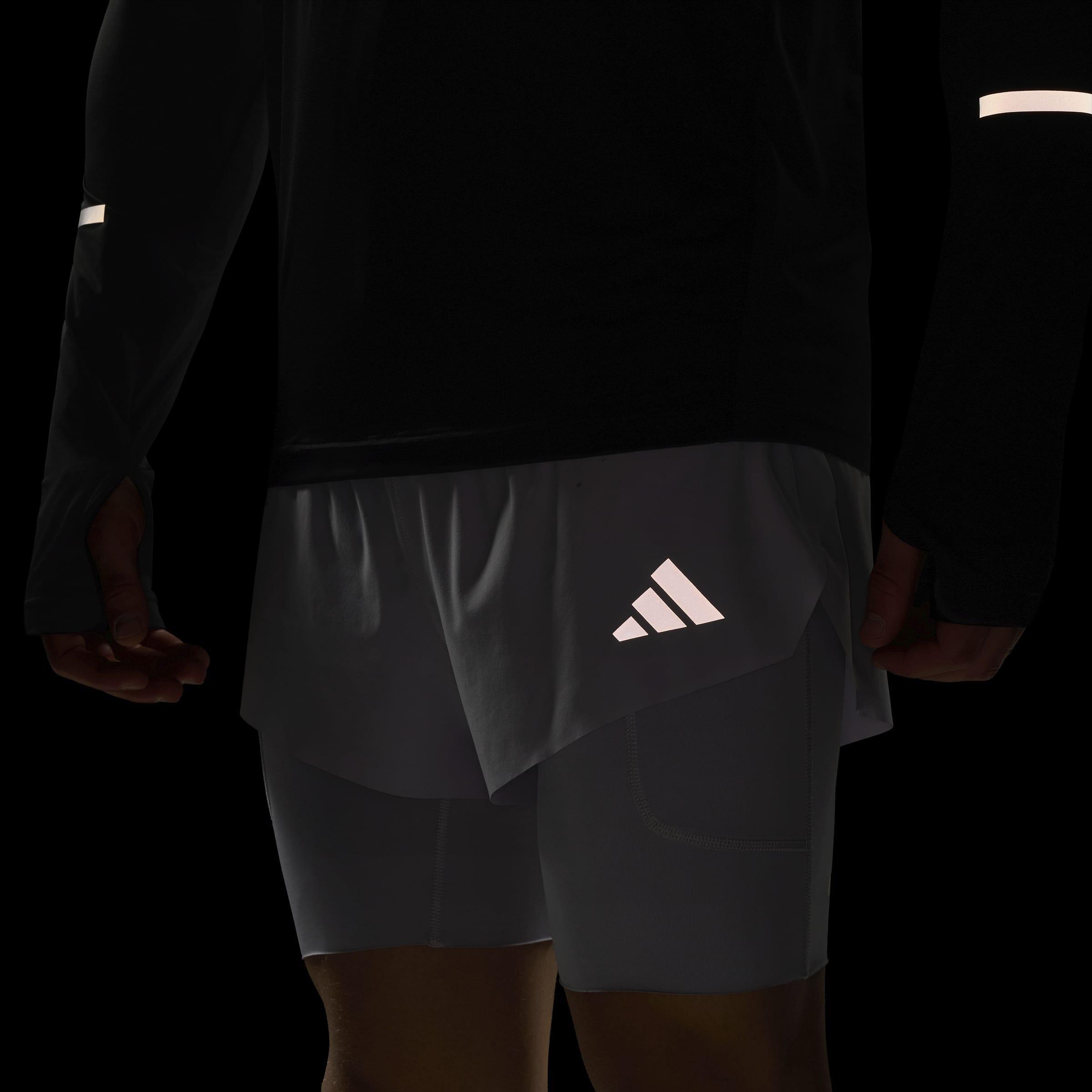 ADI365 Climacool+ 4 Pocket 2in1 Shorts, Grey, A701_ONE, large image number 4
