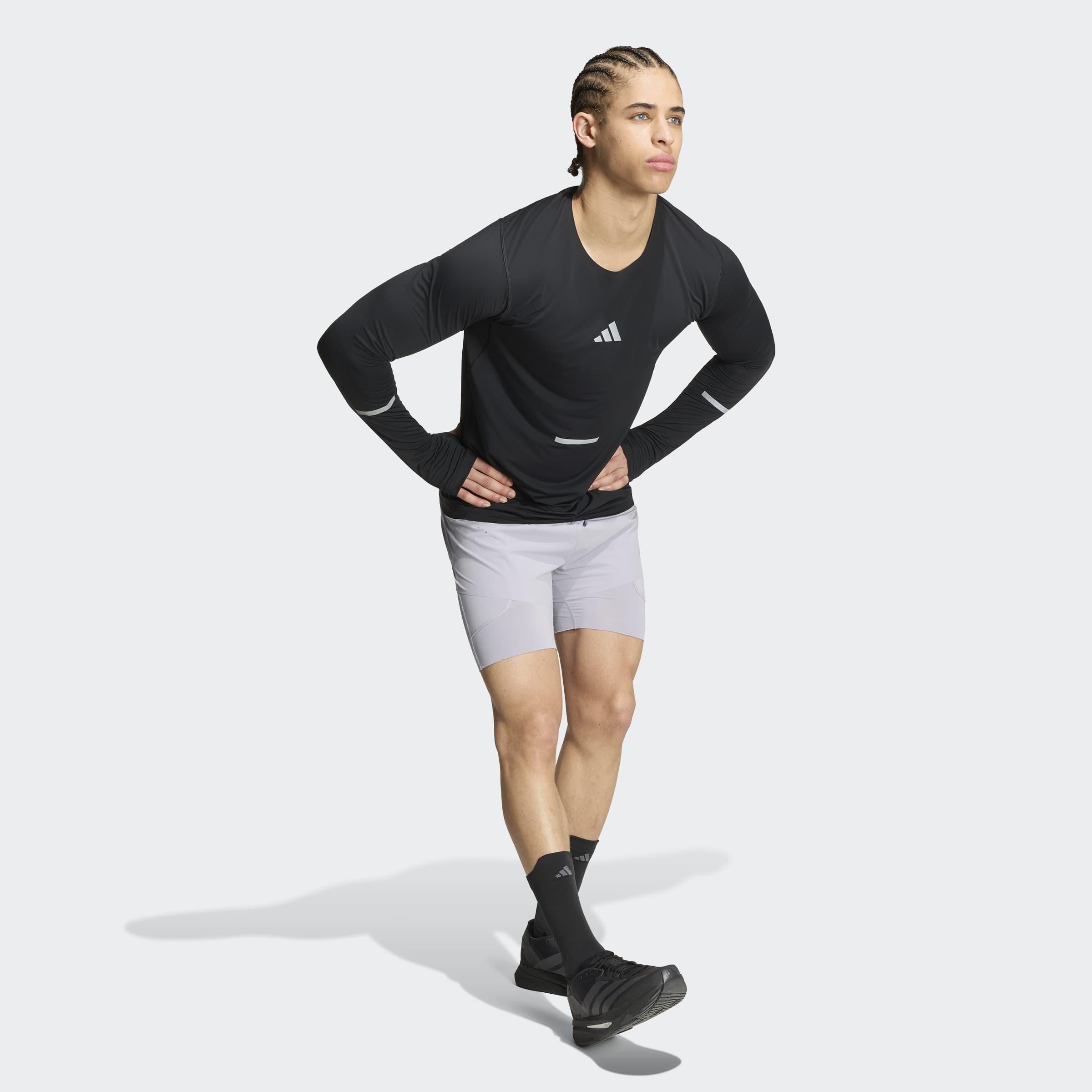 ADI365 Climacool+ 4 Pocket 2in1 Shorts, Grey, A701_ONE, large image number 5