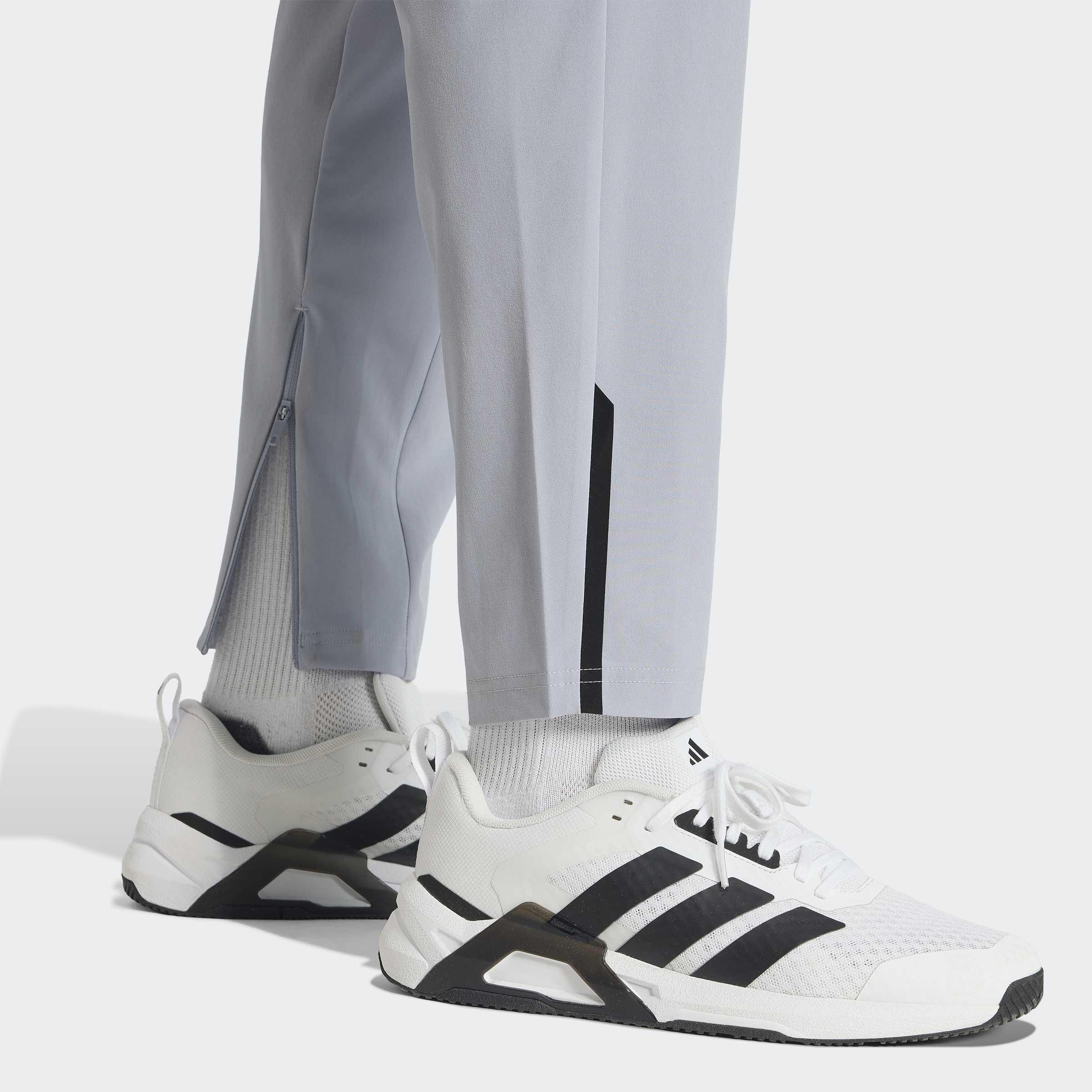 D4T Workout Joggers, Grey, A701_ONE, large image number 2
