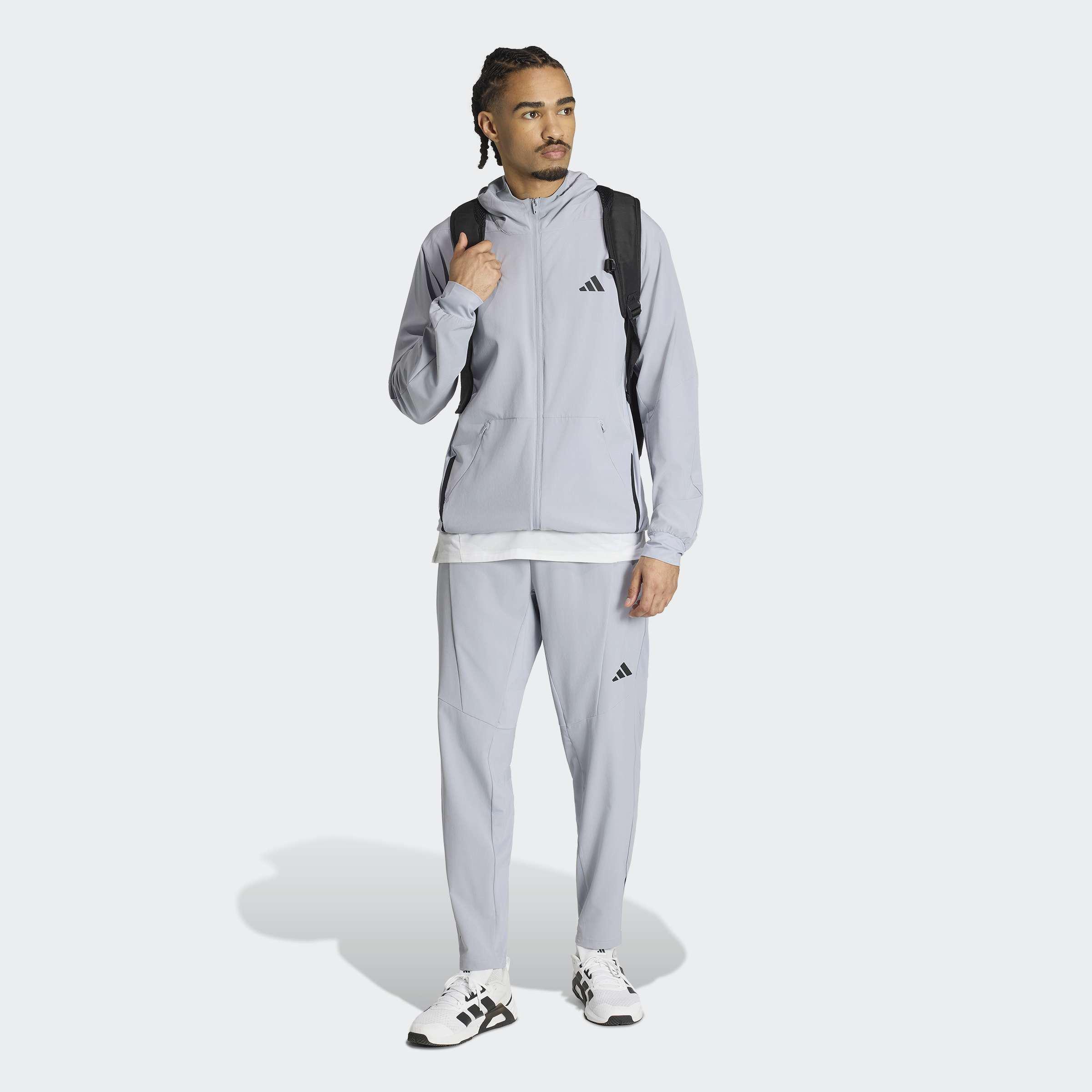 D4T Workout Joggers, Grey, A701_ONE, large image number 4