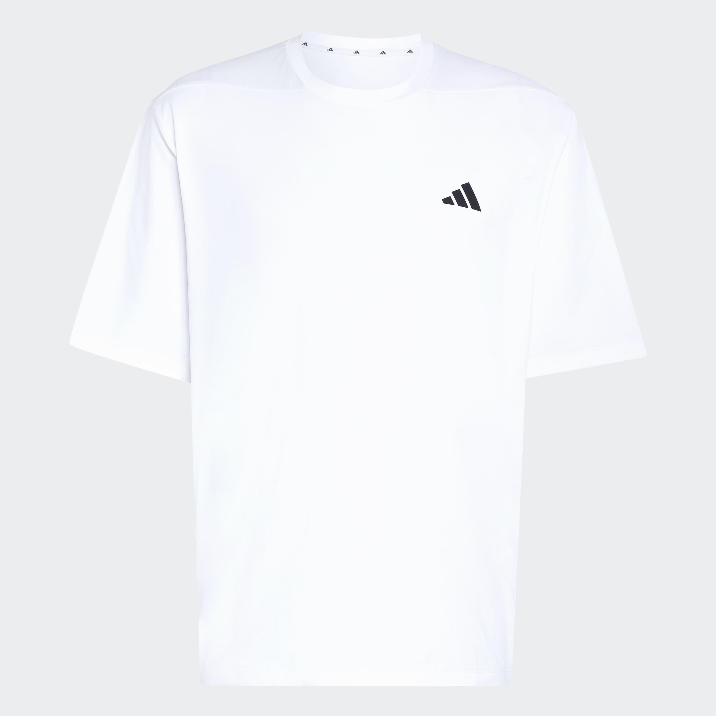 PrimeLift Essentials Workout Graphics T-Shirt, White, A701_ONE, large image number 0