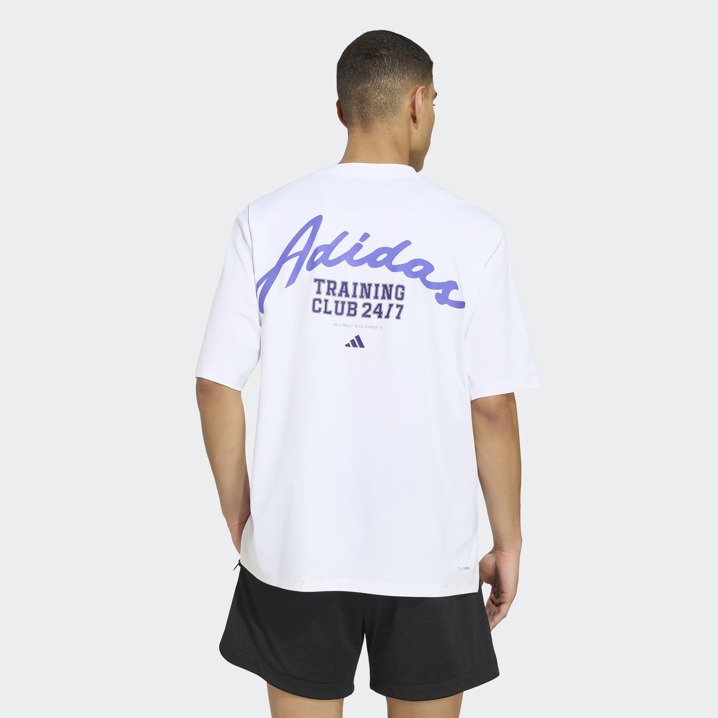 PrimeLift Essentials Workout Graphics T-Shirt, White, A701_ONE, large image number 1