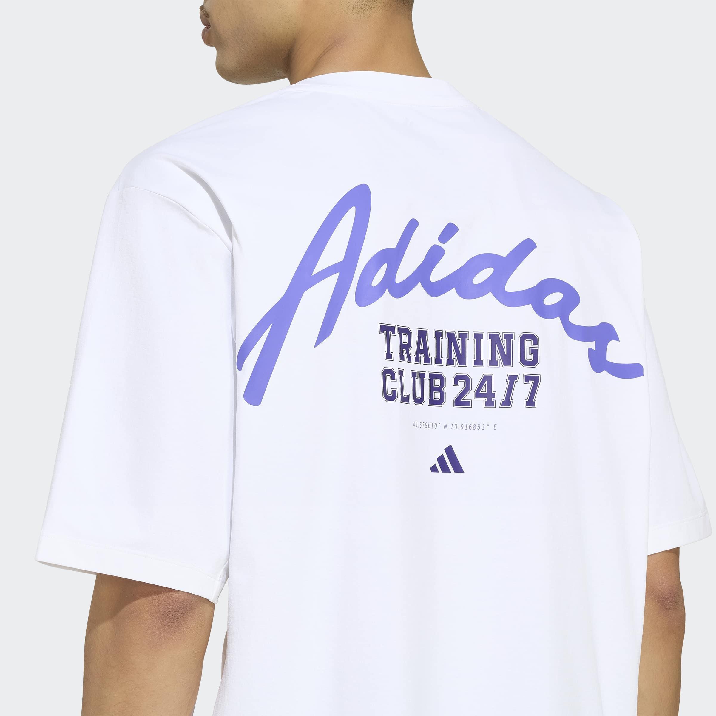 PrimeLift Essentials Workout Graphics T-Shirt, White, A701_ONE, large image number 2