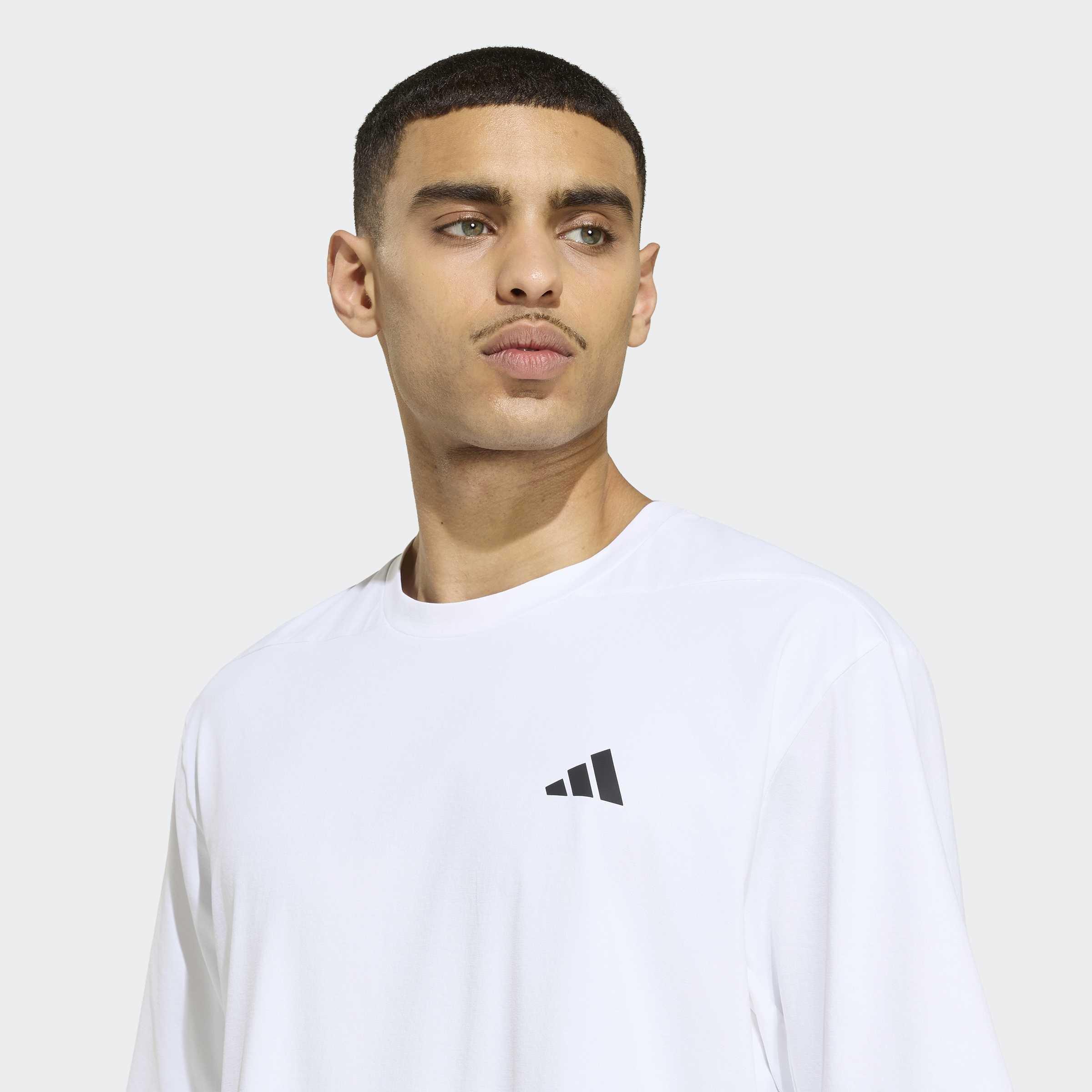 PrimeLift Essentials Workout Graphics T-Shirt, White, A701_ONE, large image number 3