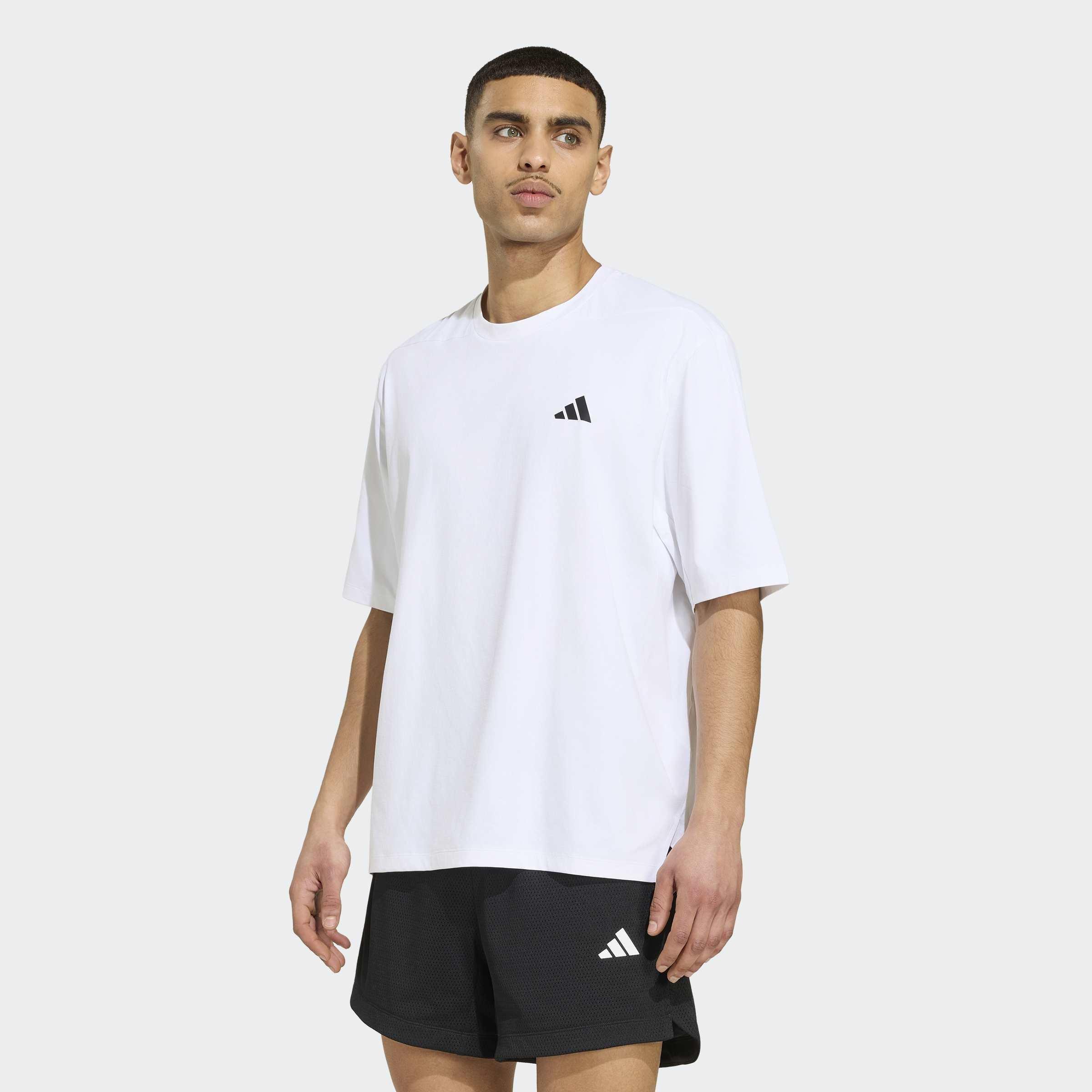 PrimeLift Essentials Workout Graphics T-Shirt, White, A701_ONE, large image number 5
