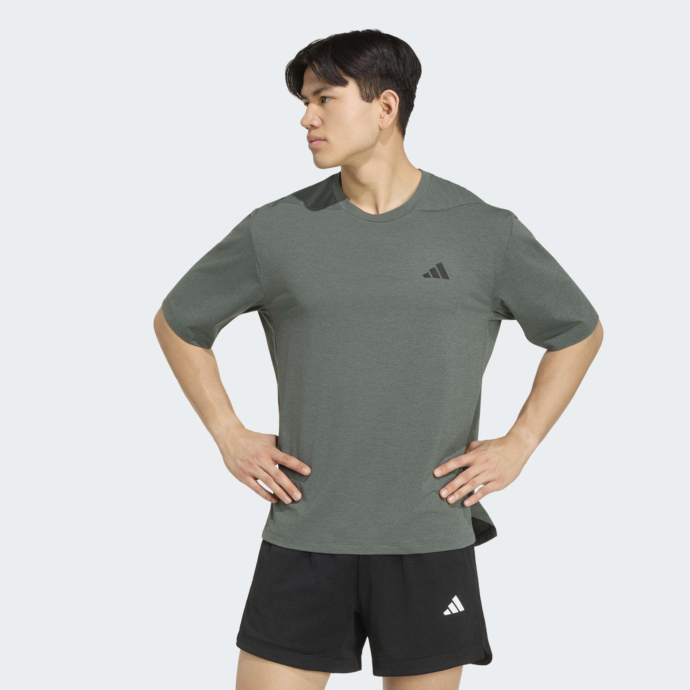 PrimeLift Essentials Workout Graphics T-Shirt, Grey, A701_ONE, large image number 4